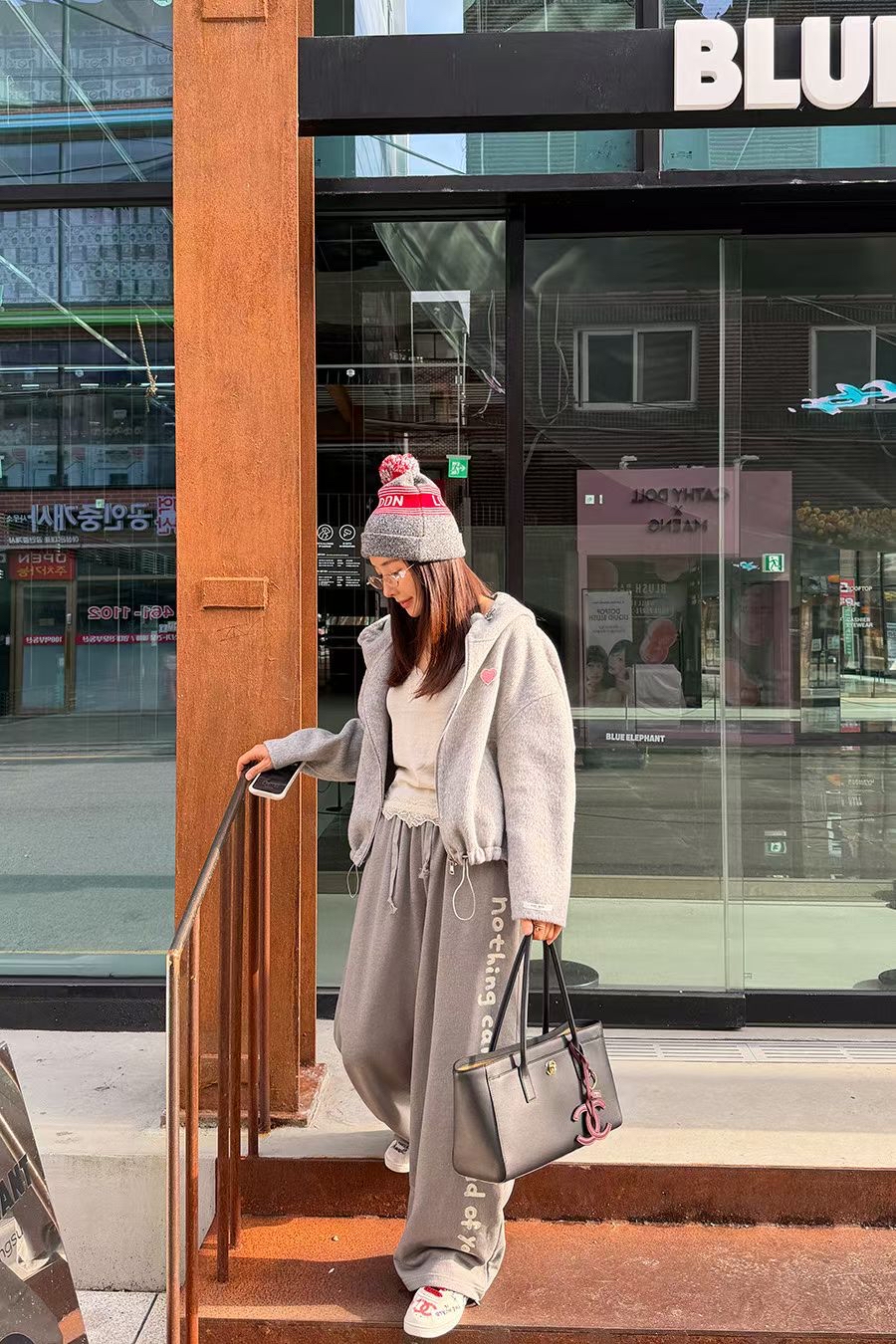Cashmere Coat 羊絨褸