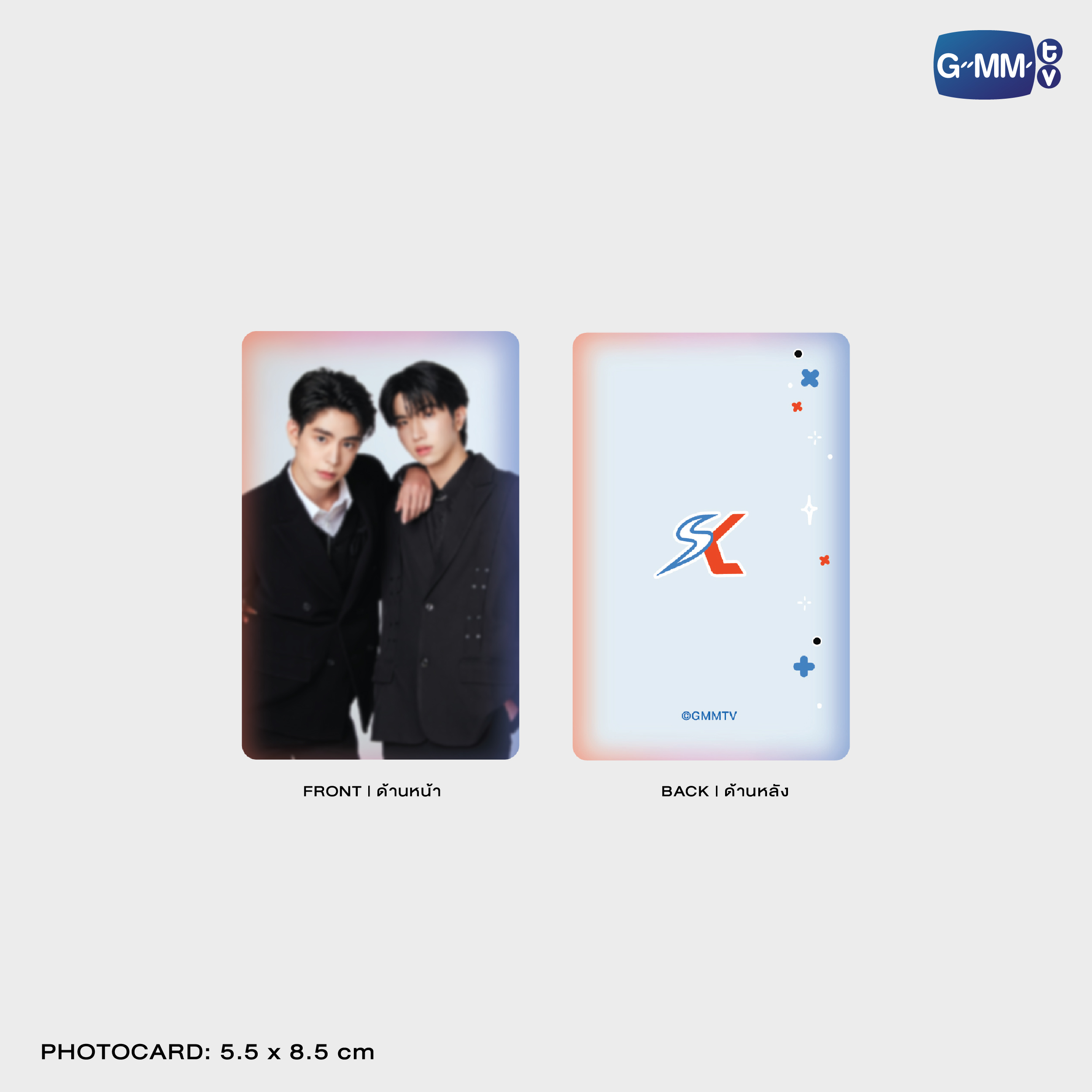 SEAKEEN ACRYLIC MAGNETIC CARD HOLDER | TAIPEI POP UP STORE JUN 2026