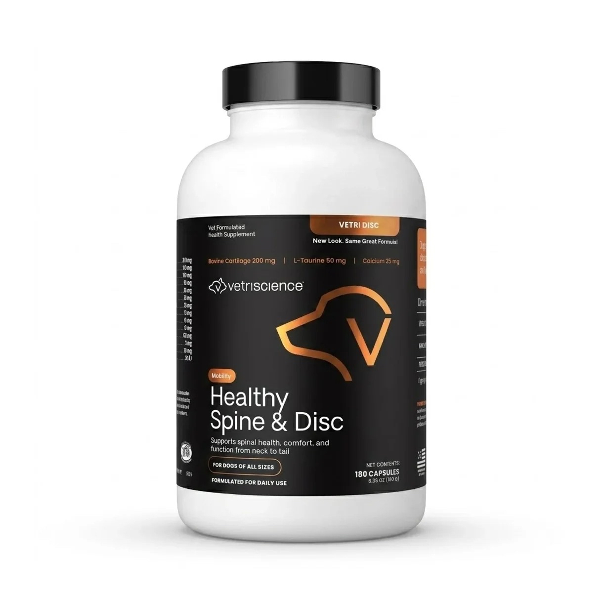 VetriScience Vetri Disc 脊椎寶 硫酸軟骨素 180粒