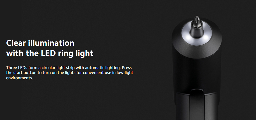 Xiaomi Mi Cordless Screwdriver 3.6V (MJDDLSD001QW)