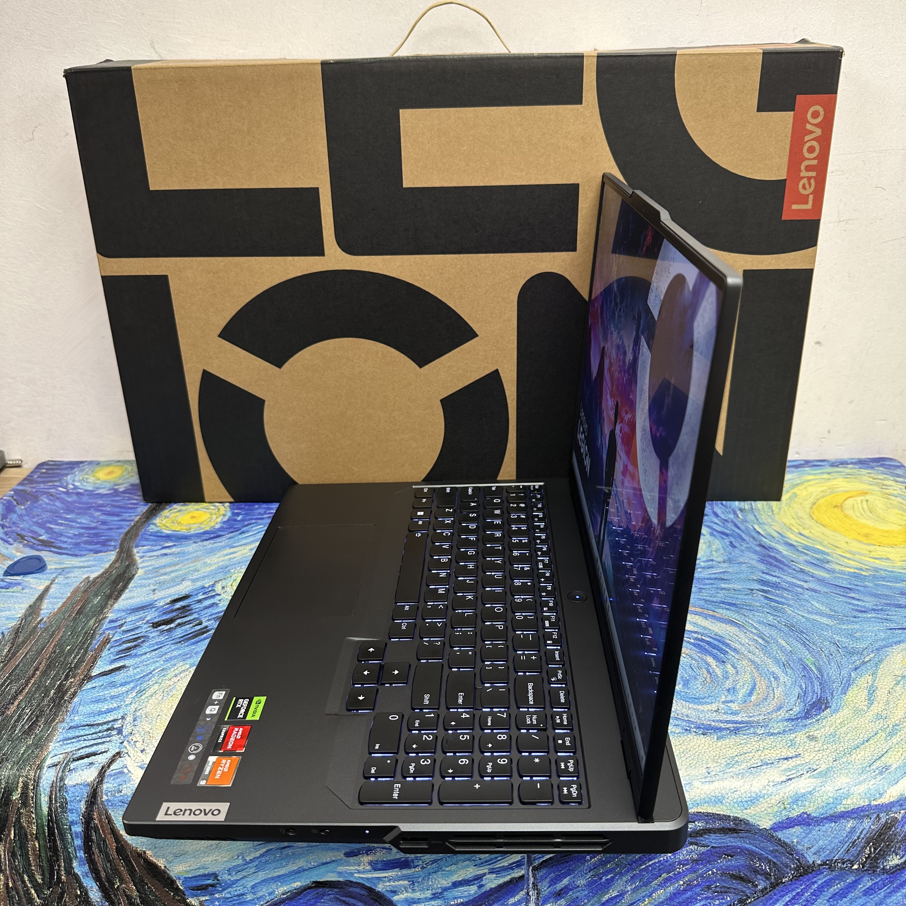 （全新Lenovo Legion RTX4070 頂級電競機✨)Lenovo Legion /AMD Ryzen 9 7945HX/32GB Ram/1TB SSD/16吋 2.5K Mon 240Hz/暢遊任何3A大作/ Gaming Laptop / GTA / Netflix / Office / PC /