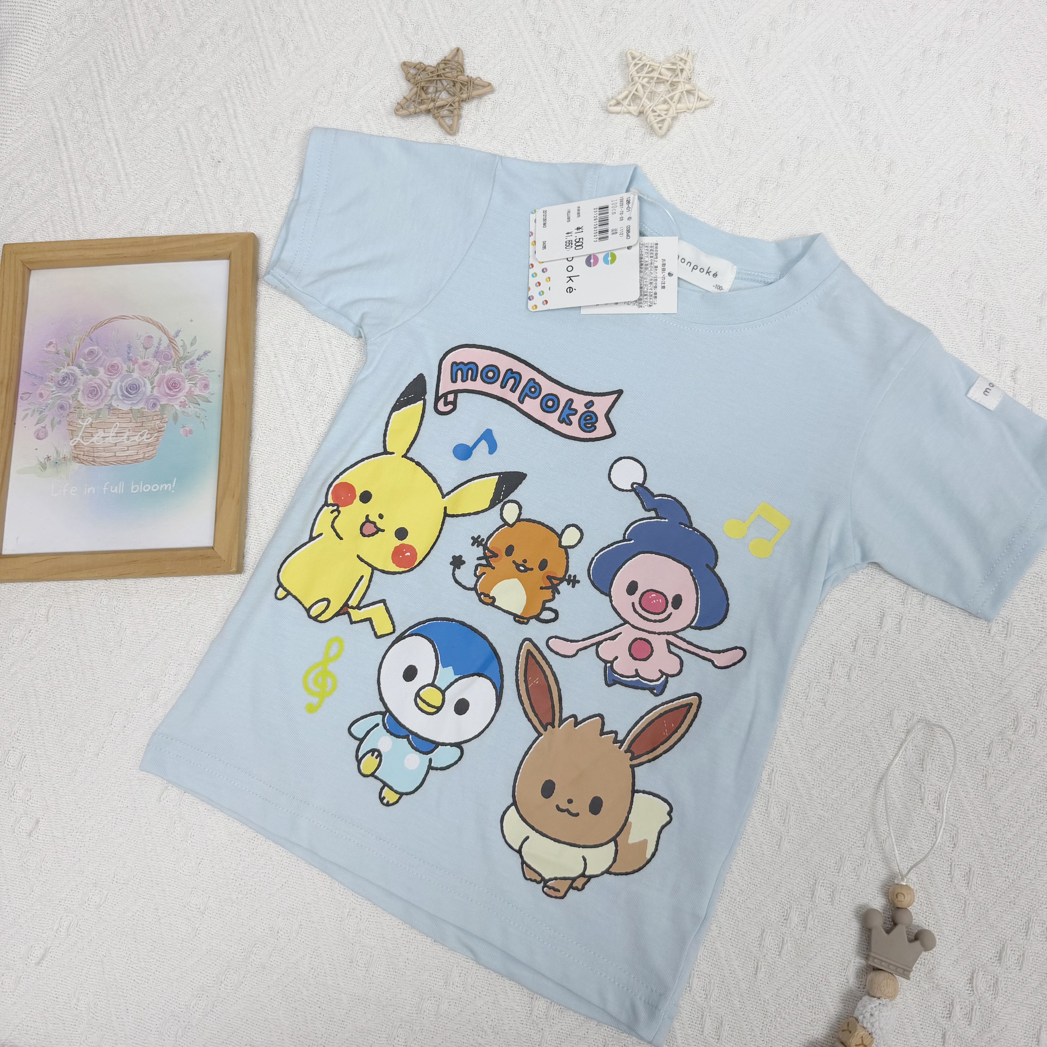 ▫️現貨▫️Monpoke Tee（2色）