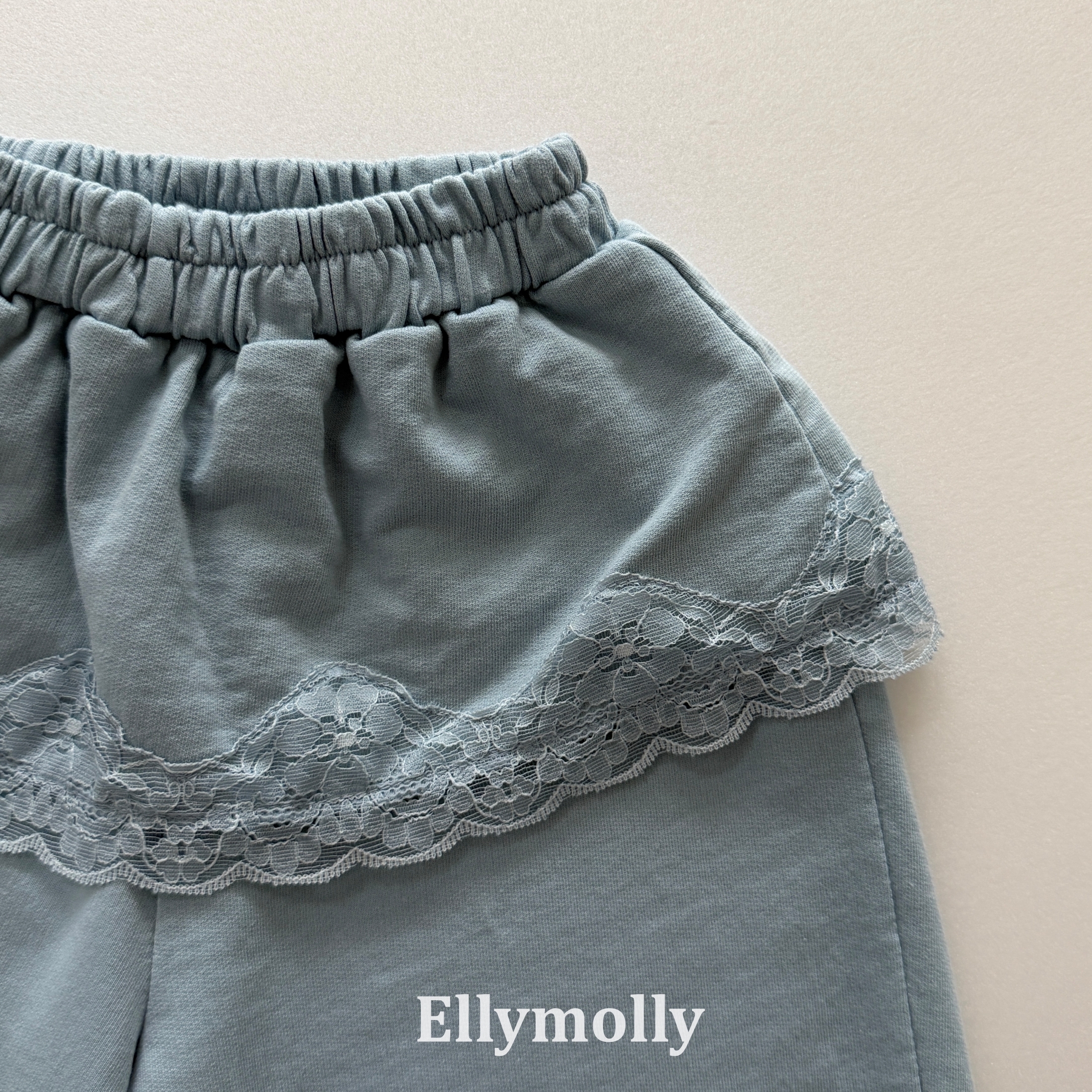 Ellymolly | Cottage Lace Jogger Pants