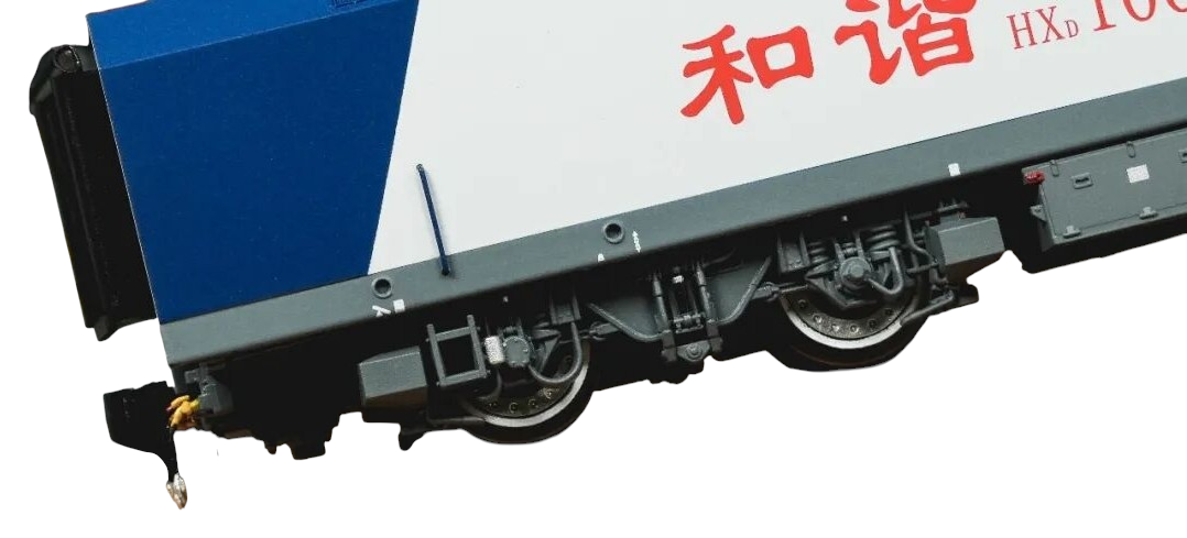 中國HXD1進口型重聯電力機車 長鳴N比