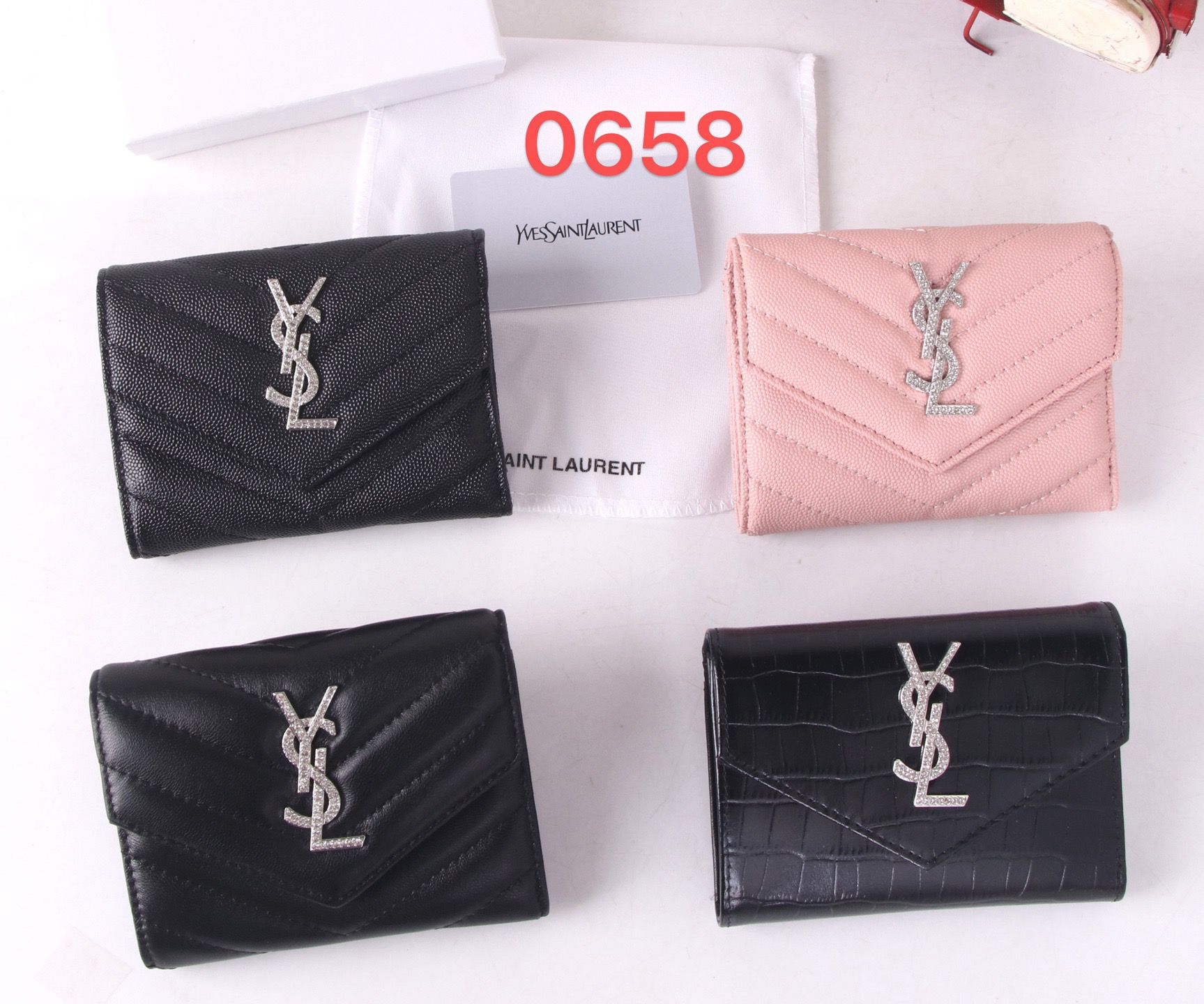 YSL 0658短銀包