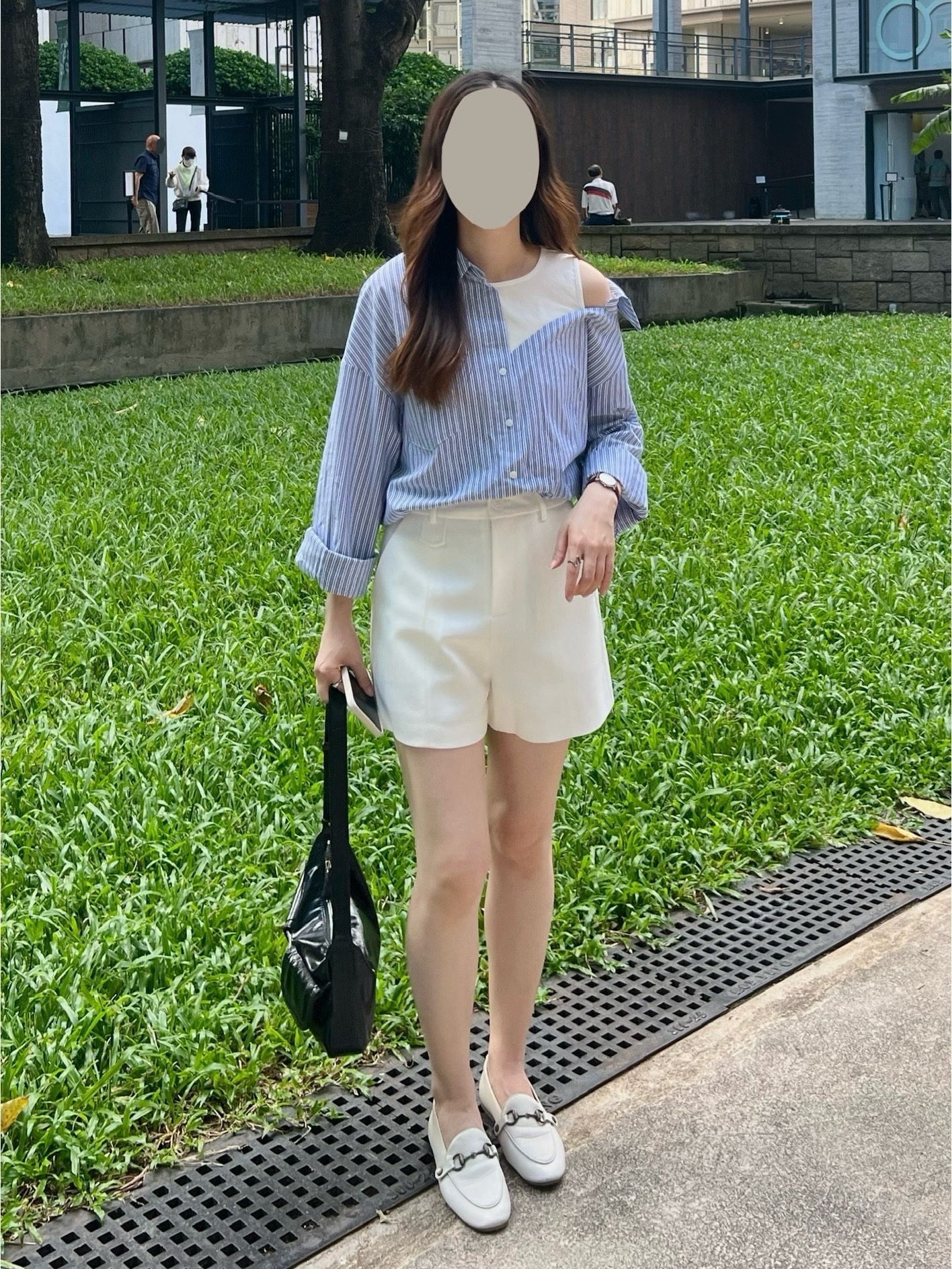 自留推薦假兩件恤衫 現貨