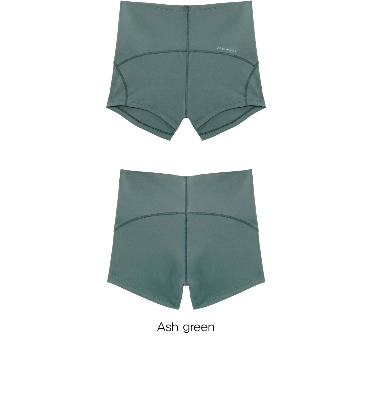 預購_DEVI-B0058 Constant banding 3 shorts by Devi Wear 