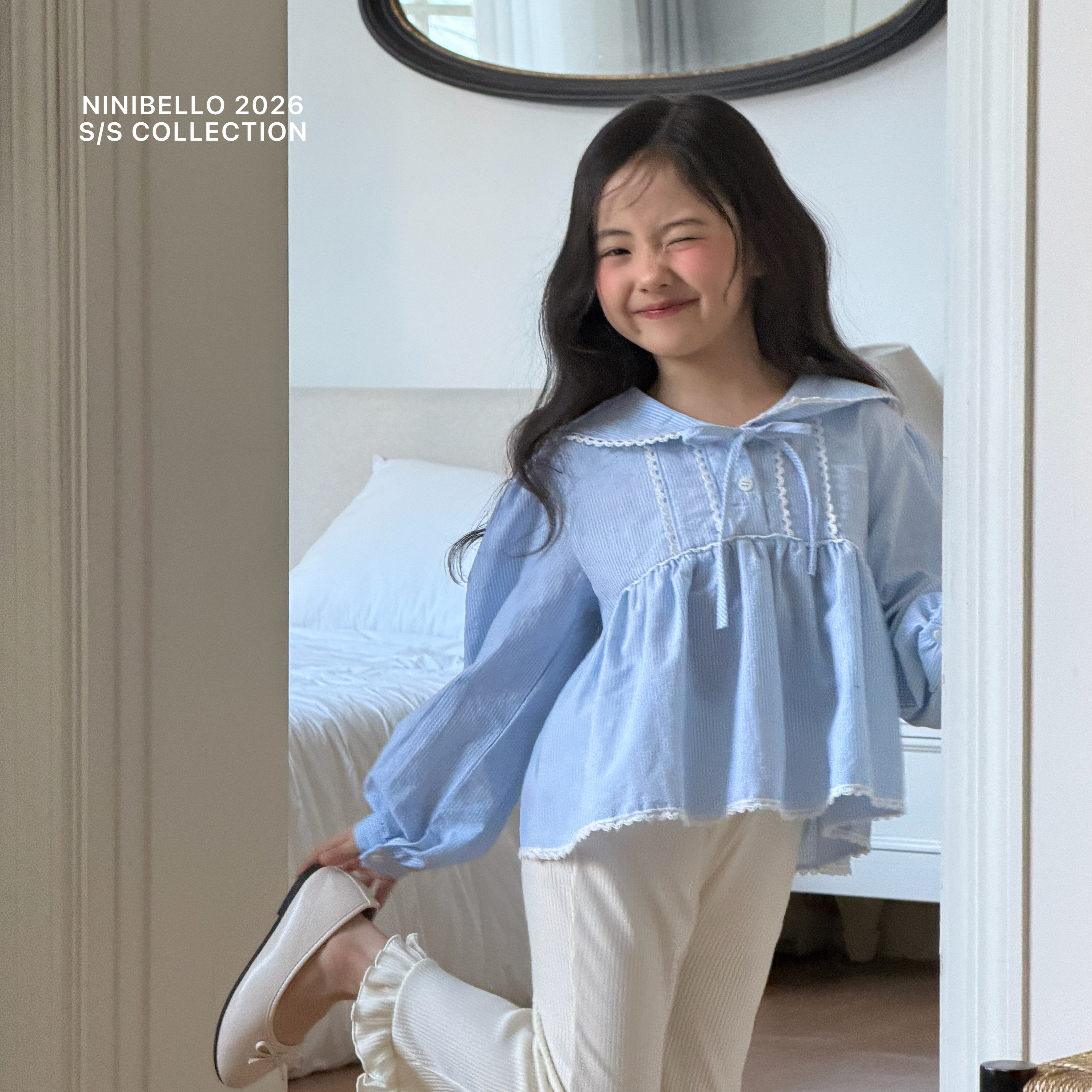 🇰🇷ninibello blouse