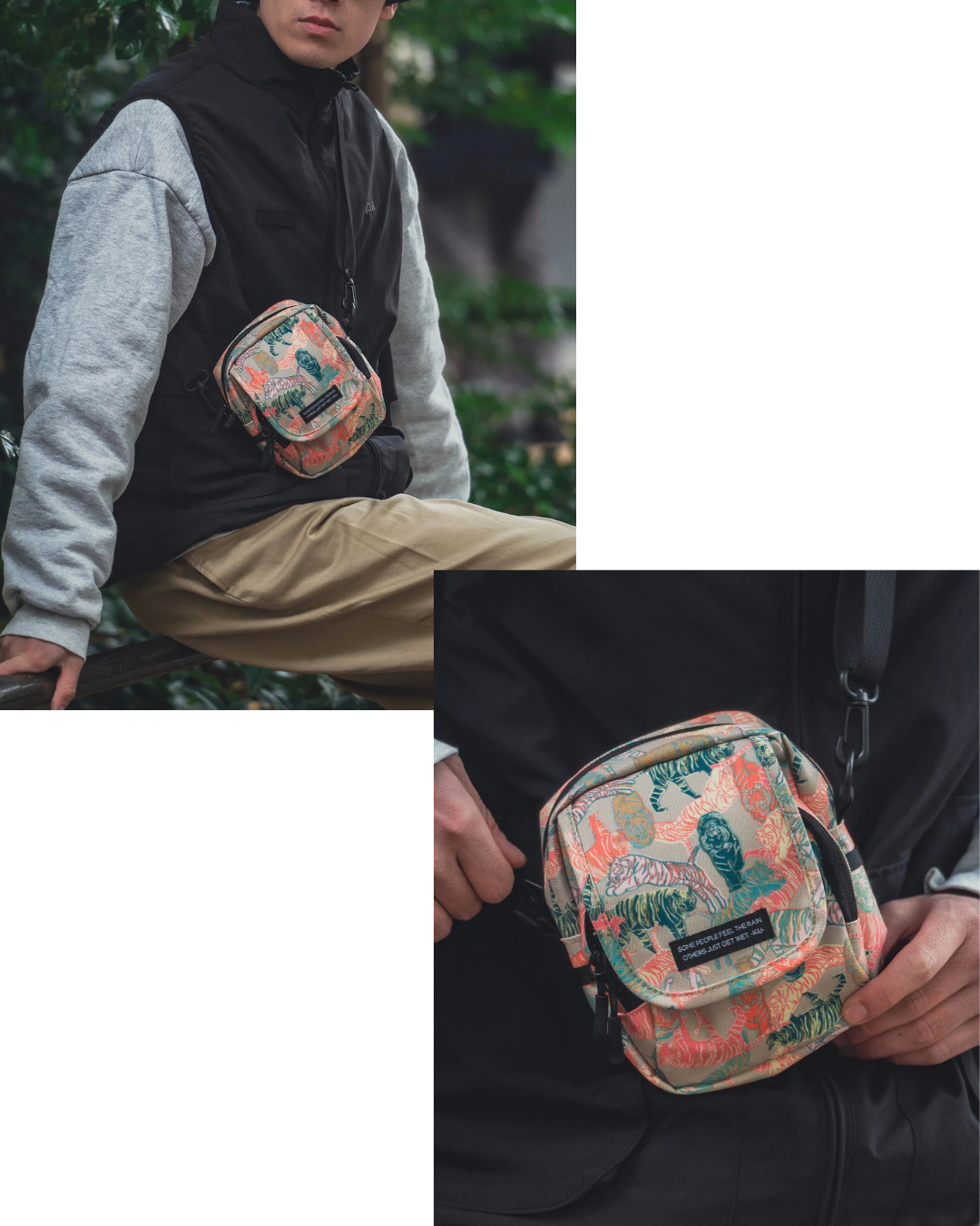 日本代購【﻿ 2026新色 日本直送 KiU 輕便 多功能 迷你袋 | 斜孭袋 | 男女合用 | water repellent shoulder bag unisex 】