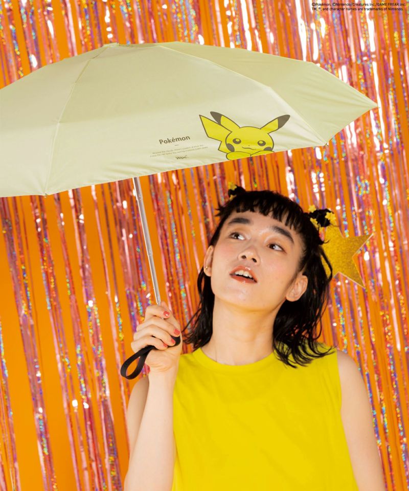 現貨🌸日本直送 | Pokémon寶可夢-迷你縮骨遮太陽傘/雨傘/100%完全遮光摺疊傘/晴雨兼用雨具