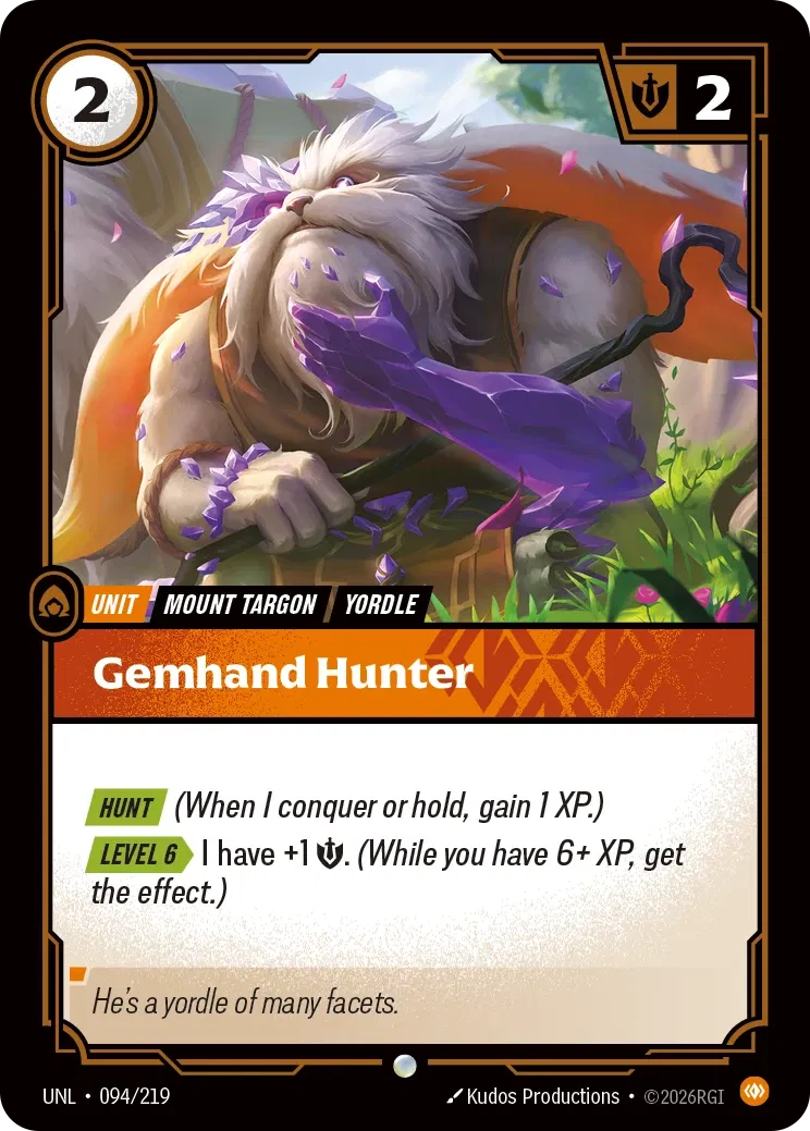 Unleashed - Commen - Body Rune (Set 3)