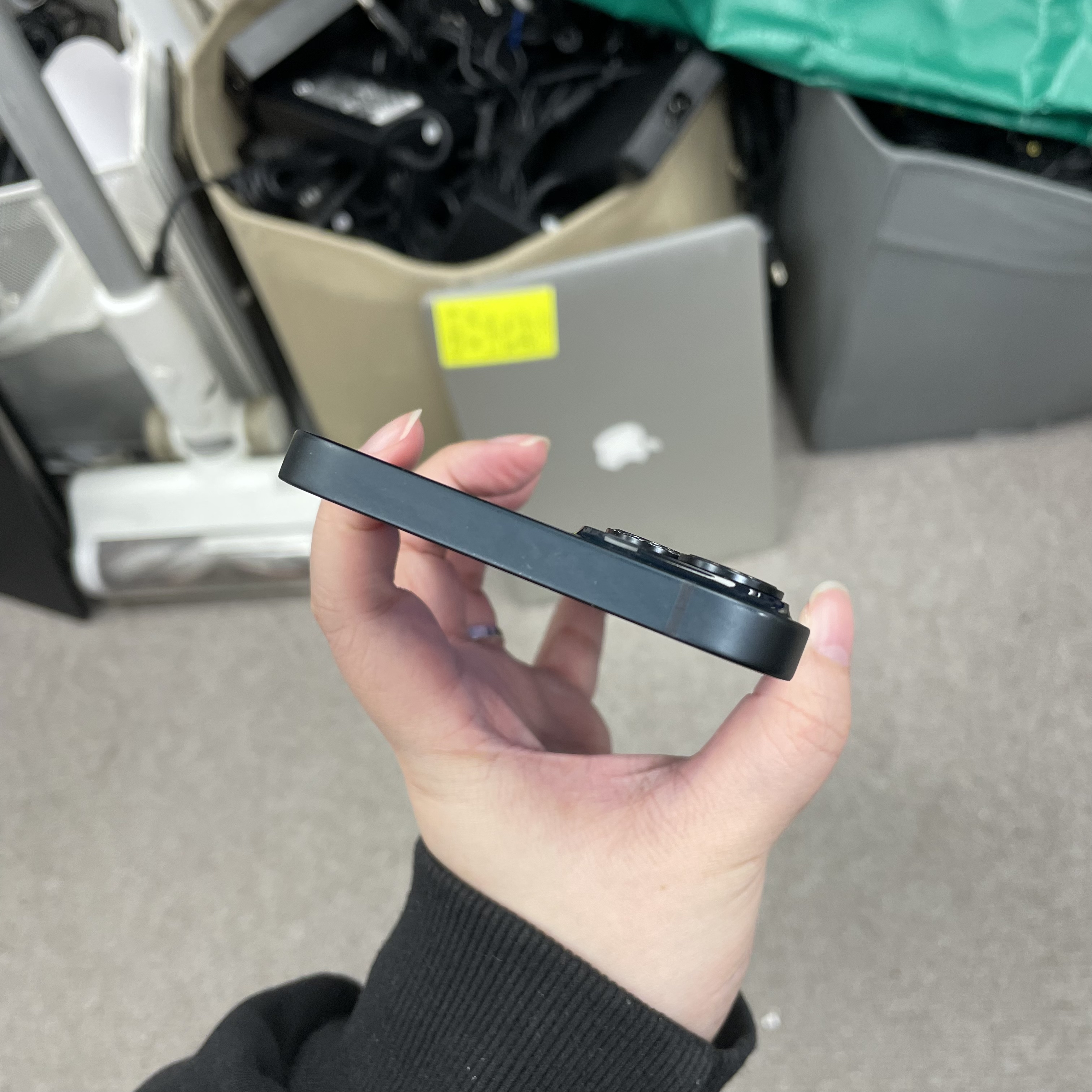 *5984 14 plus 超靚機 128GB 電85 黑色 black