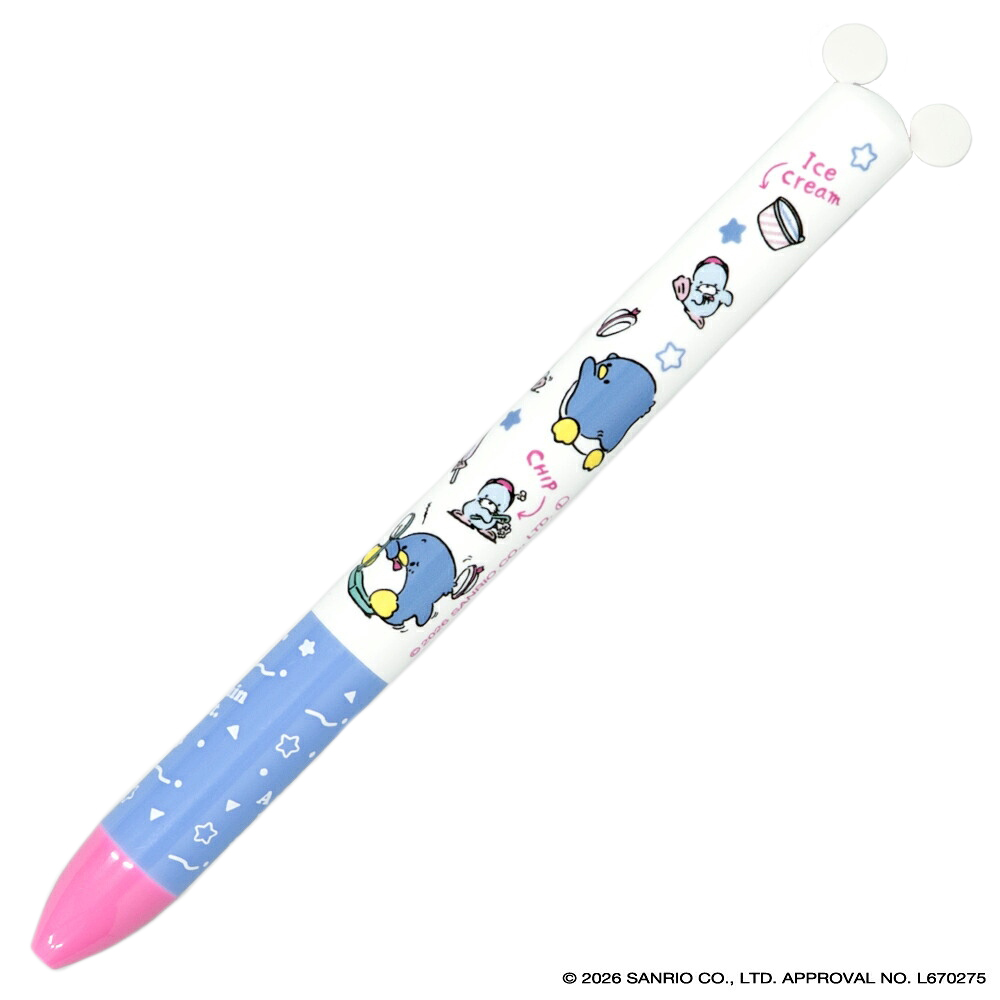 現貨｜Sanrio Tuxedosam 日本製 mimi 2色 原子筆 (黑紅) 24519601