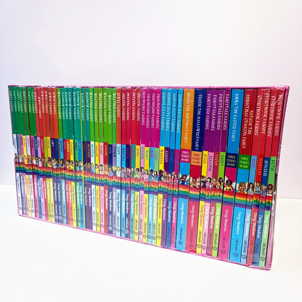 A Year of Rainbow Magic Boxed Collection - 52 Books by Daisy Meadows  彩虹魔法仙子 52本  B059
