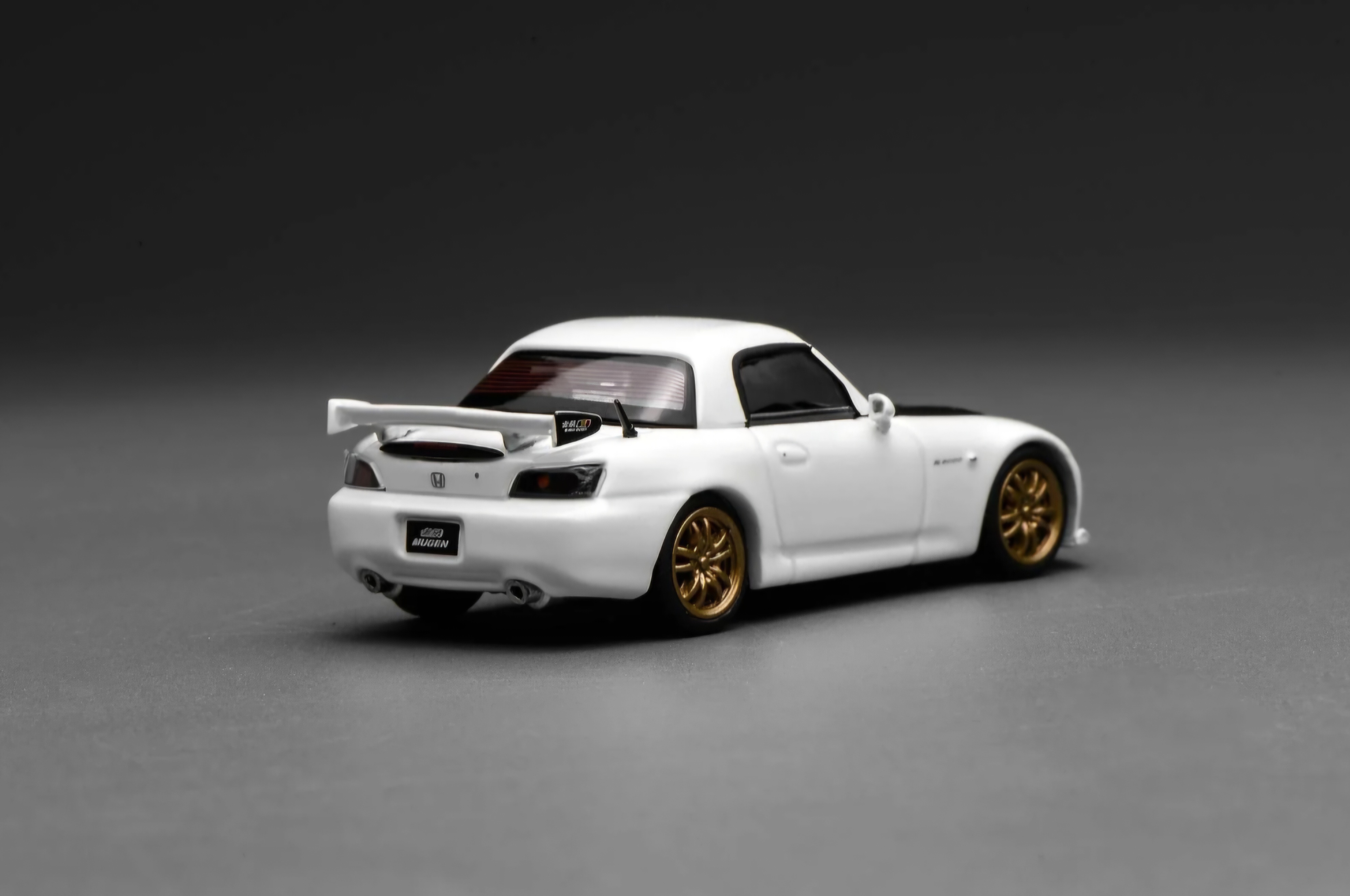MH 1/64Honda S2000 MUGEN --Assembled version Blister card packaging