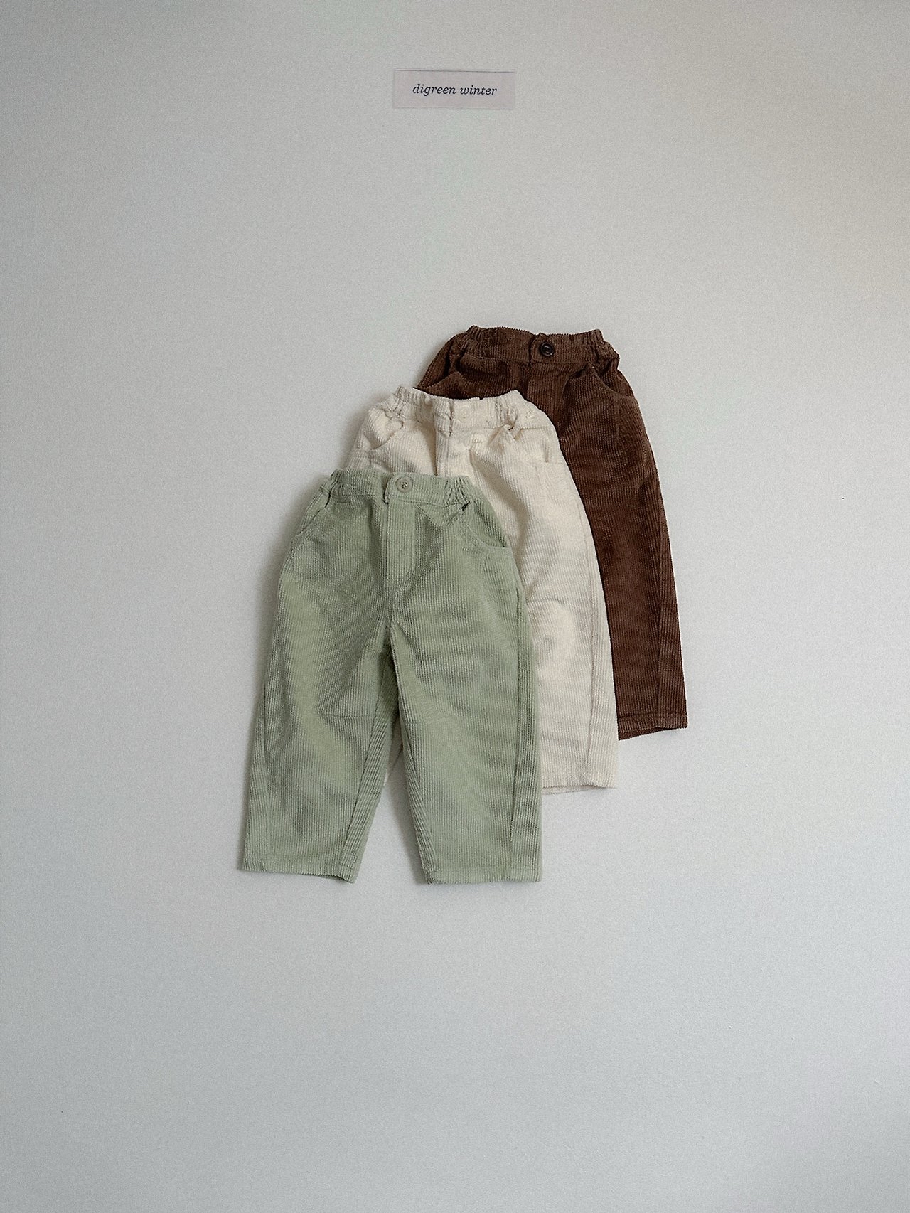 Digreen | Dobby Pants 