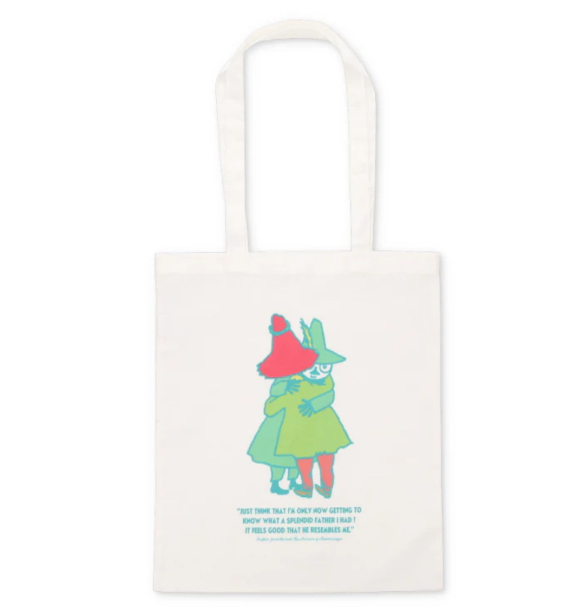 ✈️日本直送🇯🇵預訂🛍日本Moomin 史力奇和喬克斯螢光色Tote Bag