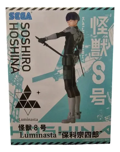 Sega, Luminasta Figure: Kaiju No. 8, Soshiro Hoshina 怪獸8號 保科宗四郎