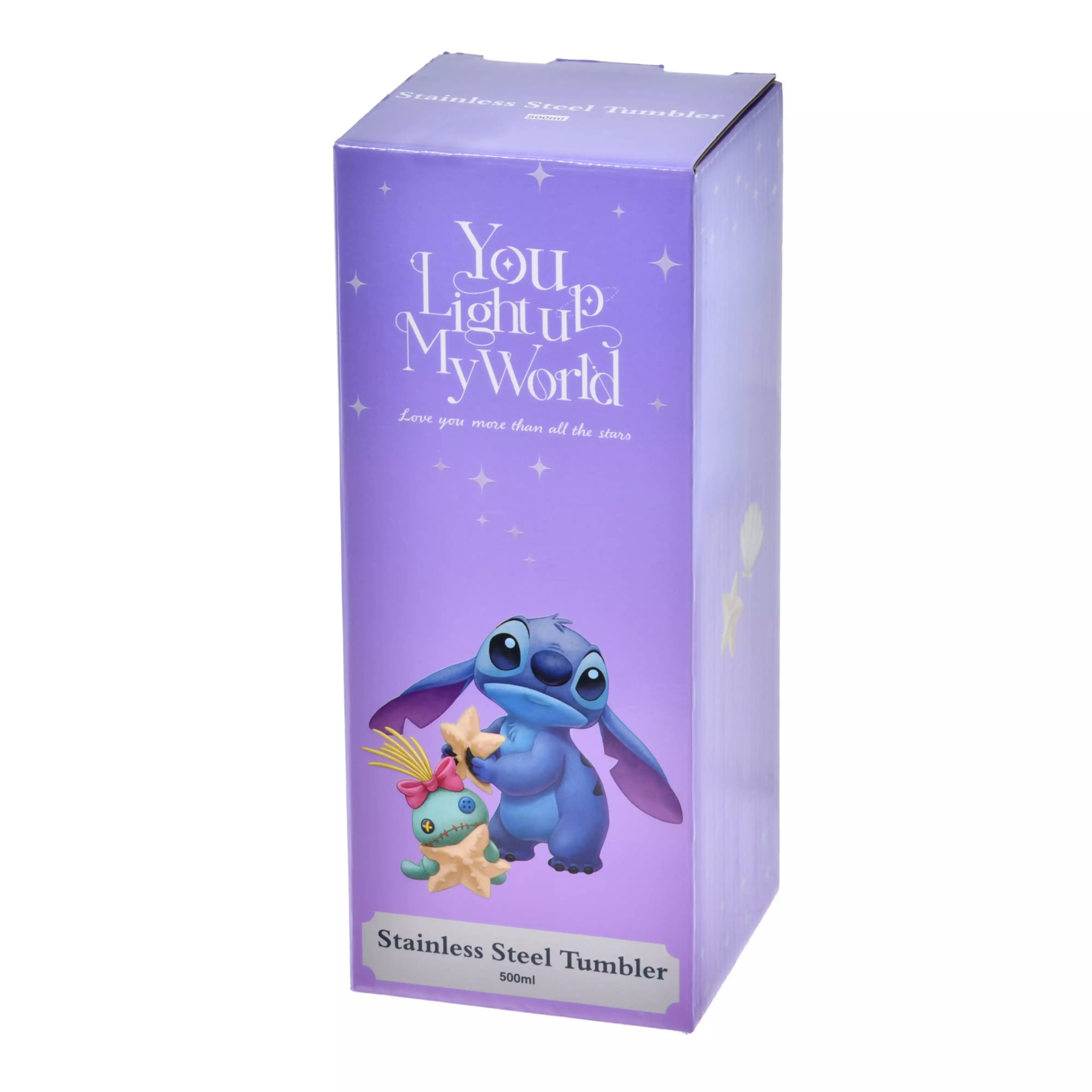 🌸 【預訂】Stitch & Scrump 不鏽鋼保溫杯 - Disney Stitch Day Collection