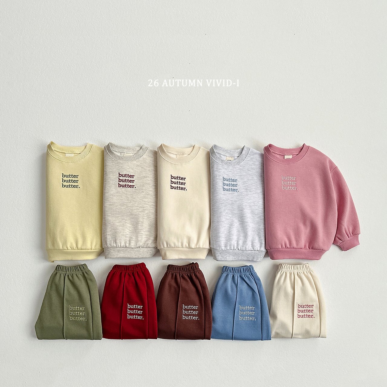 Vivid | Butter pear color