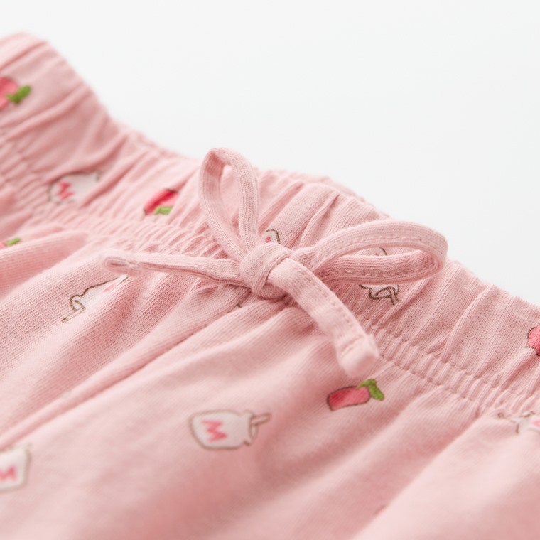 ☀️預訂 台灣直送☀️正版授權Sanrio系列四色純棉花邊印花家居服上下套裝