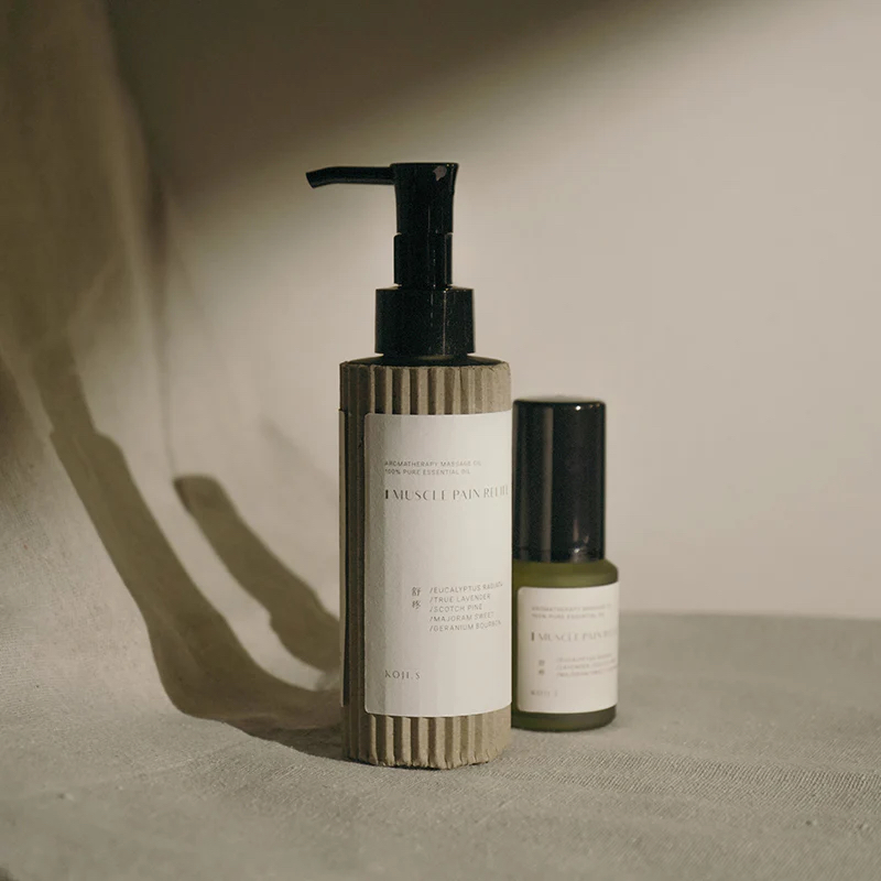 舒疼｜排走乳酸｜肌肉舒緩按摩油 