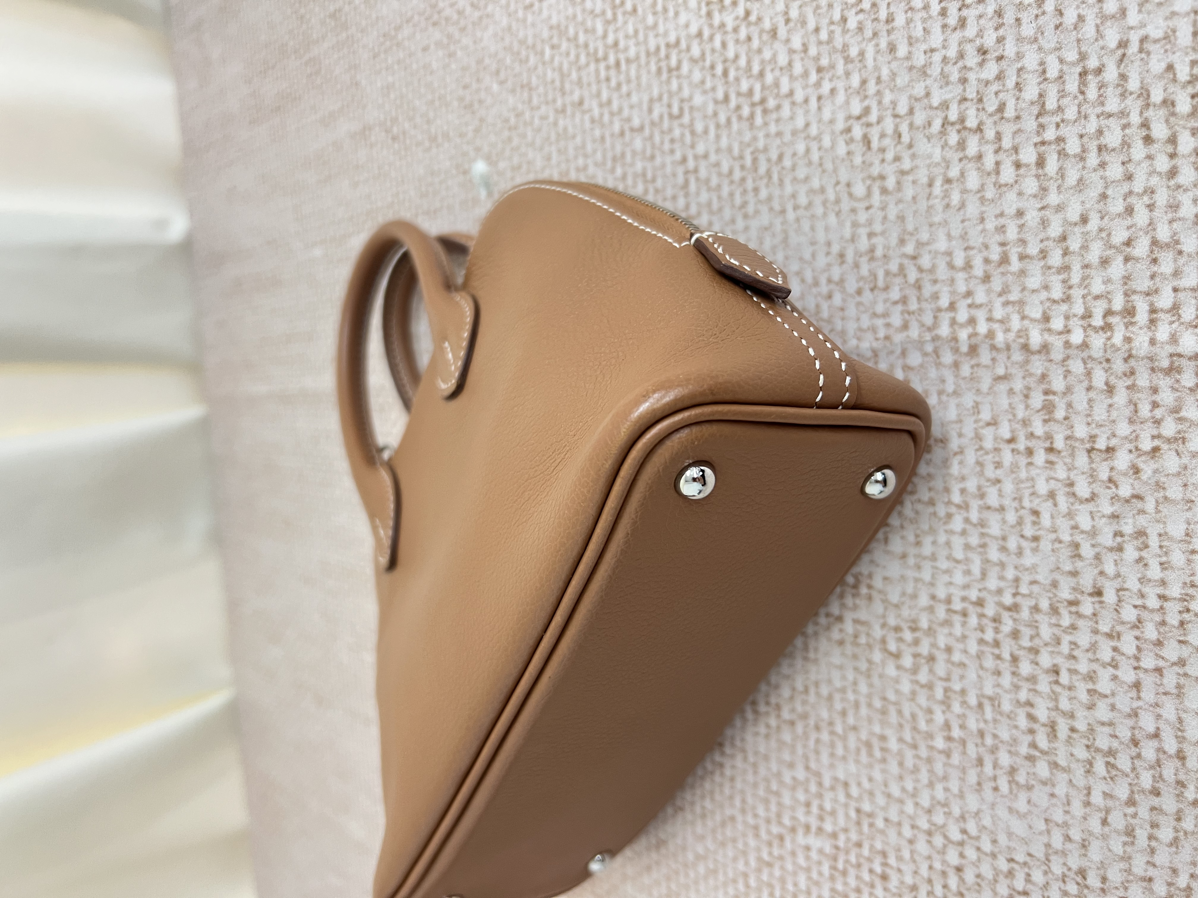 Pre-owned Hermes Bolide 1923 Mini / Stamp U/ Product Code: 26042115