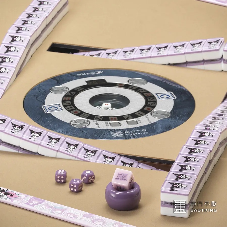 📦訂購 台灣代購 東方不敗 x Sanrio Kuromi 聯名 麻雀套裝