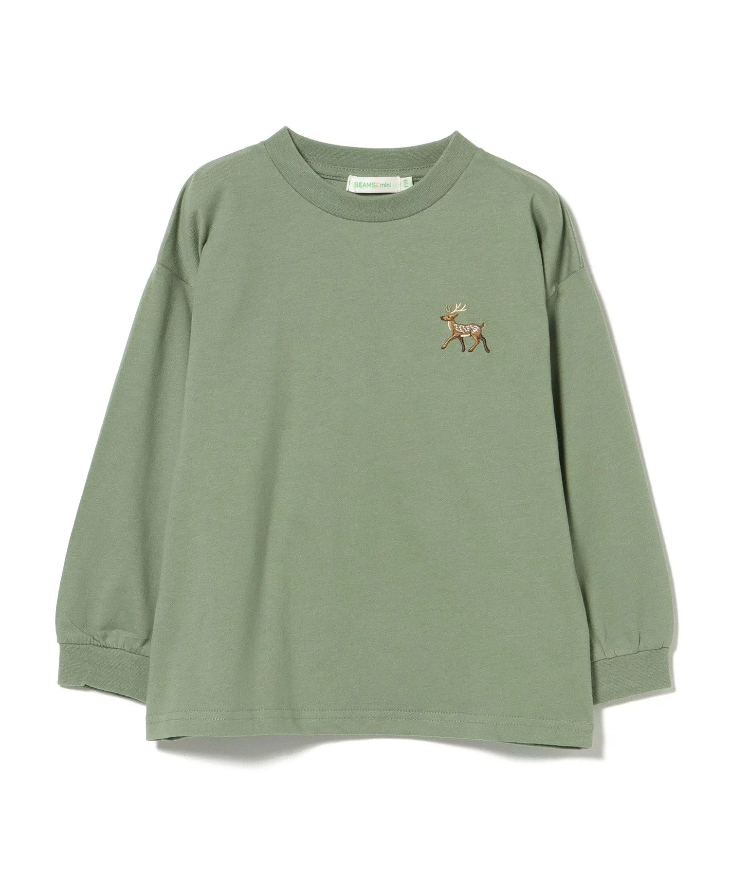 🆕【⭐訂購⭐】🌀 🇯🇵 日本直送 #BEAMS mini 獅子🦁/熊貓🐼/鹿🦌 長袖T恤🌀 [ELHA-0106][260930]