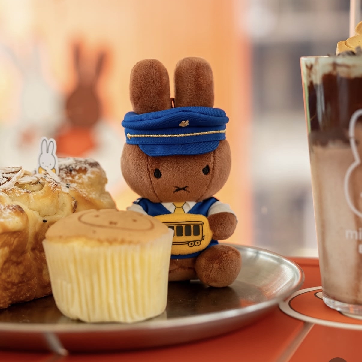 [Miffy] 釜山限定版 海雲台海岸列車 公仔匙扣 (3款)