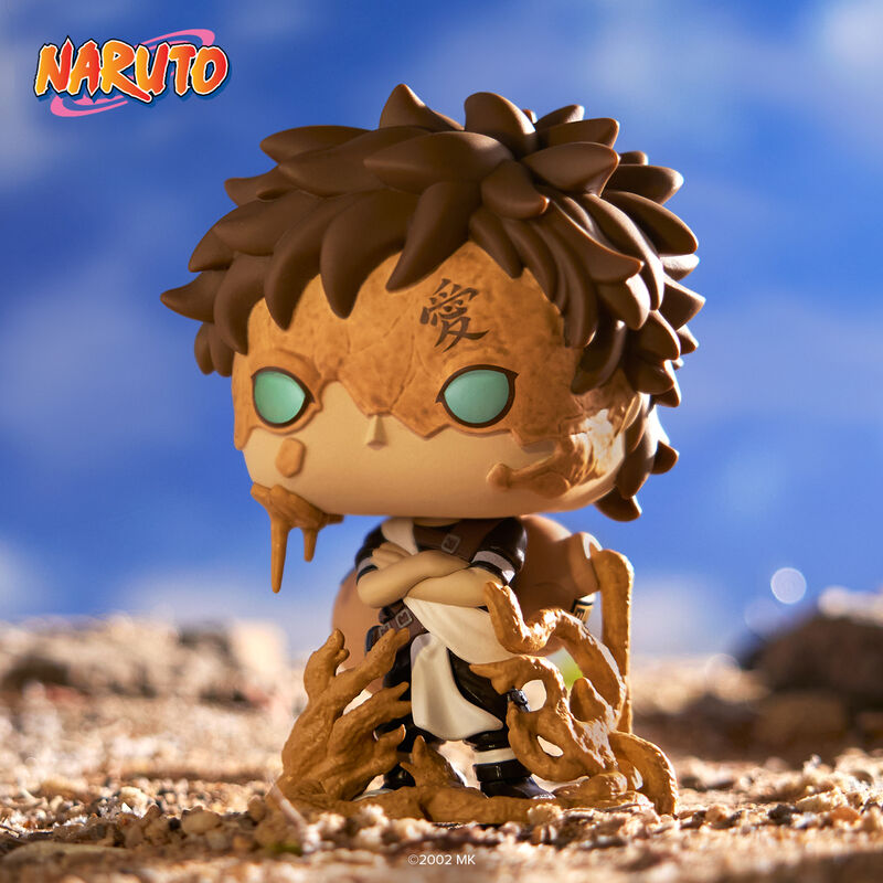 📦訂購 美國代購 Funko POP! NARUTO Gaara (Sand Armor) Figure 火影忍者 我愛羅 模型