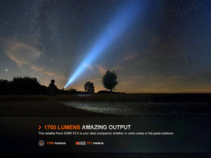 Fenix E28R V2.0
