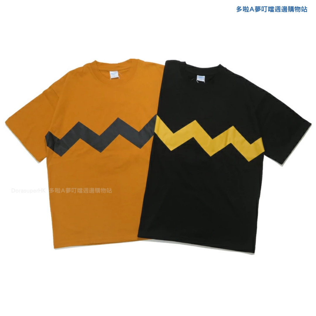 [訂購] 多啦A夢T-shirt 短袖衫 Doraemon 胖虎 胖妹 毛絨刺繡 (2026新款)