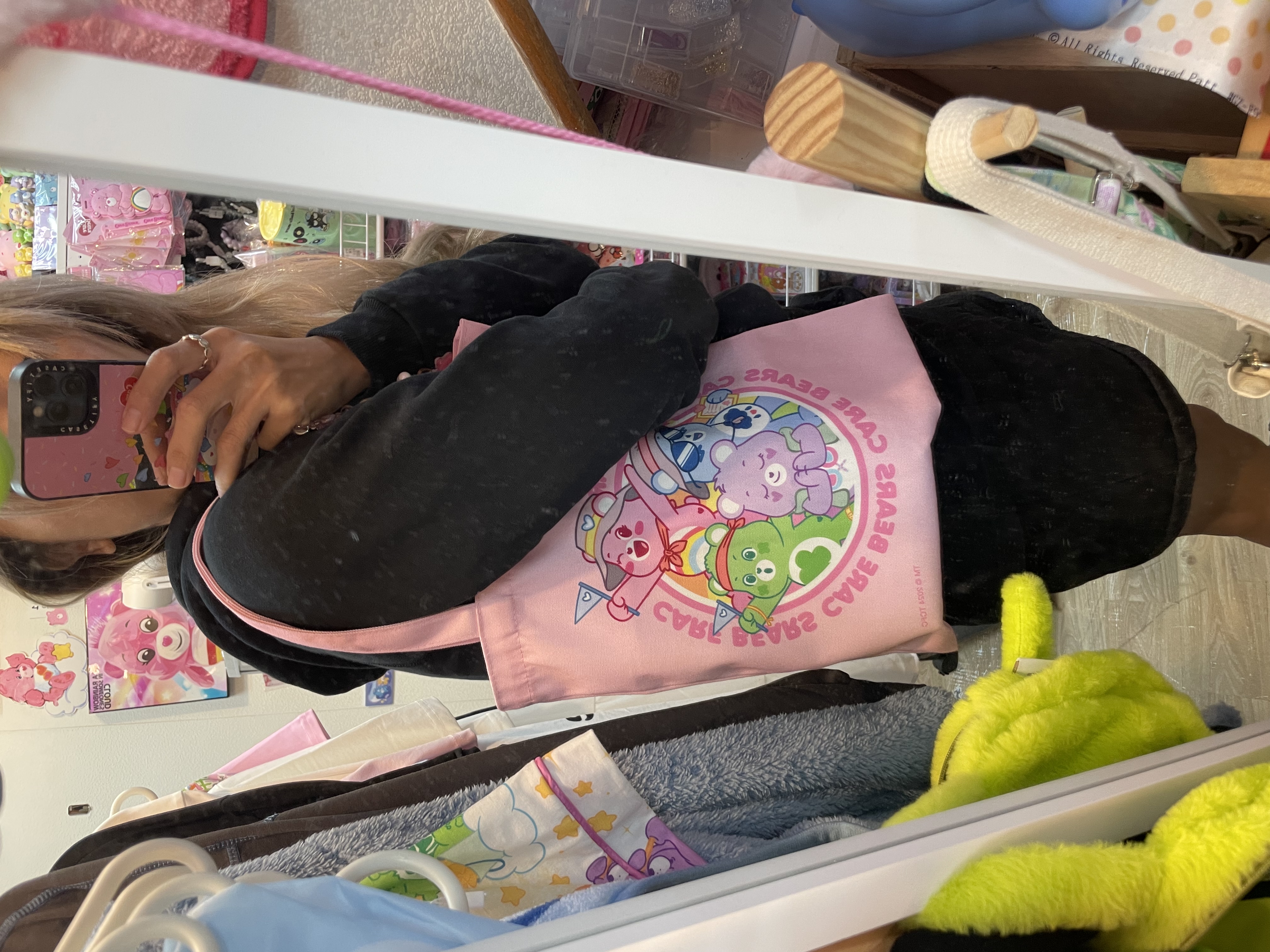 減價品🌈Care Bears 🐻帆布手提袋