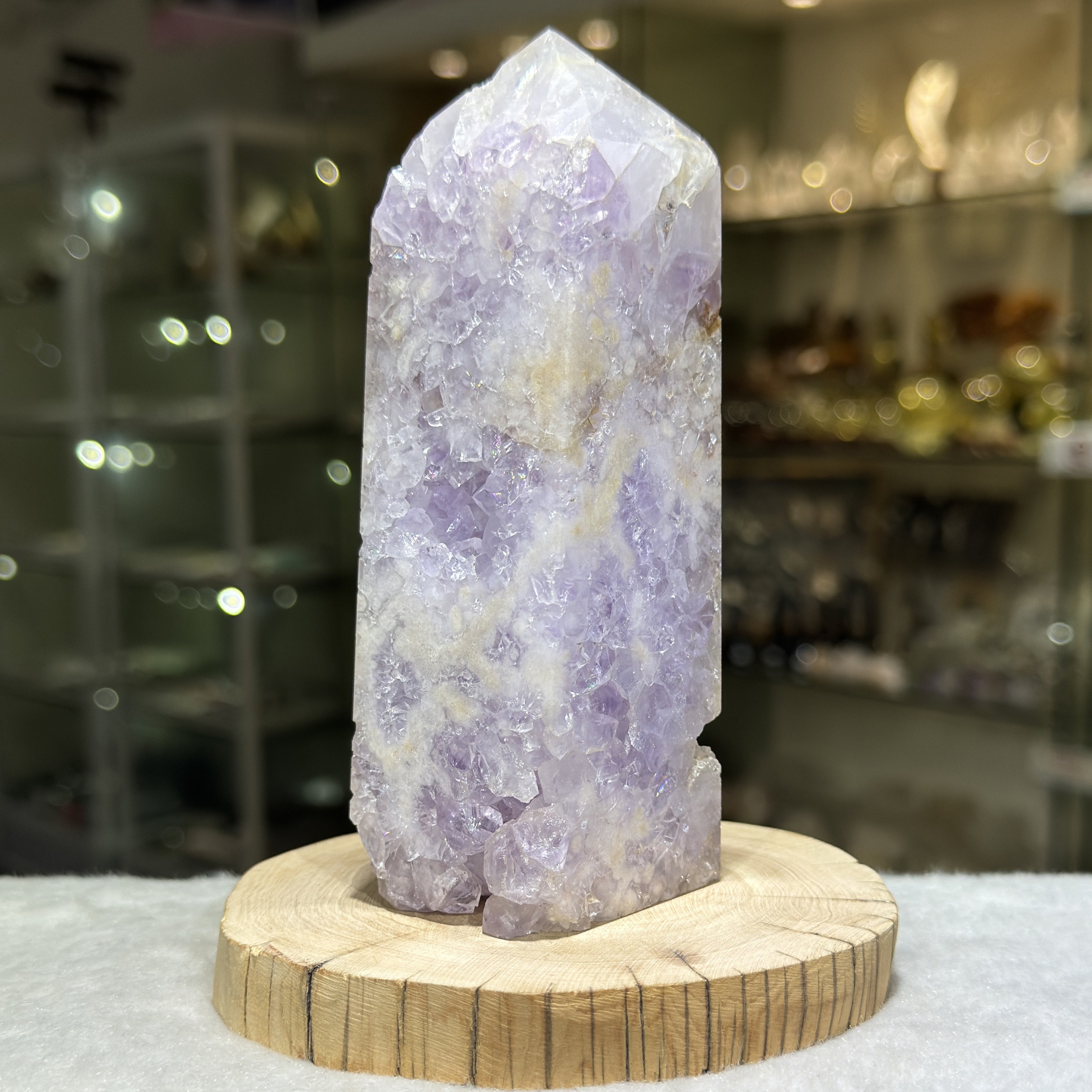 紫櫻花瑪瑙柱 - 5