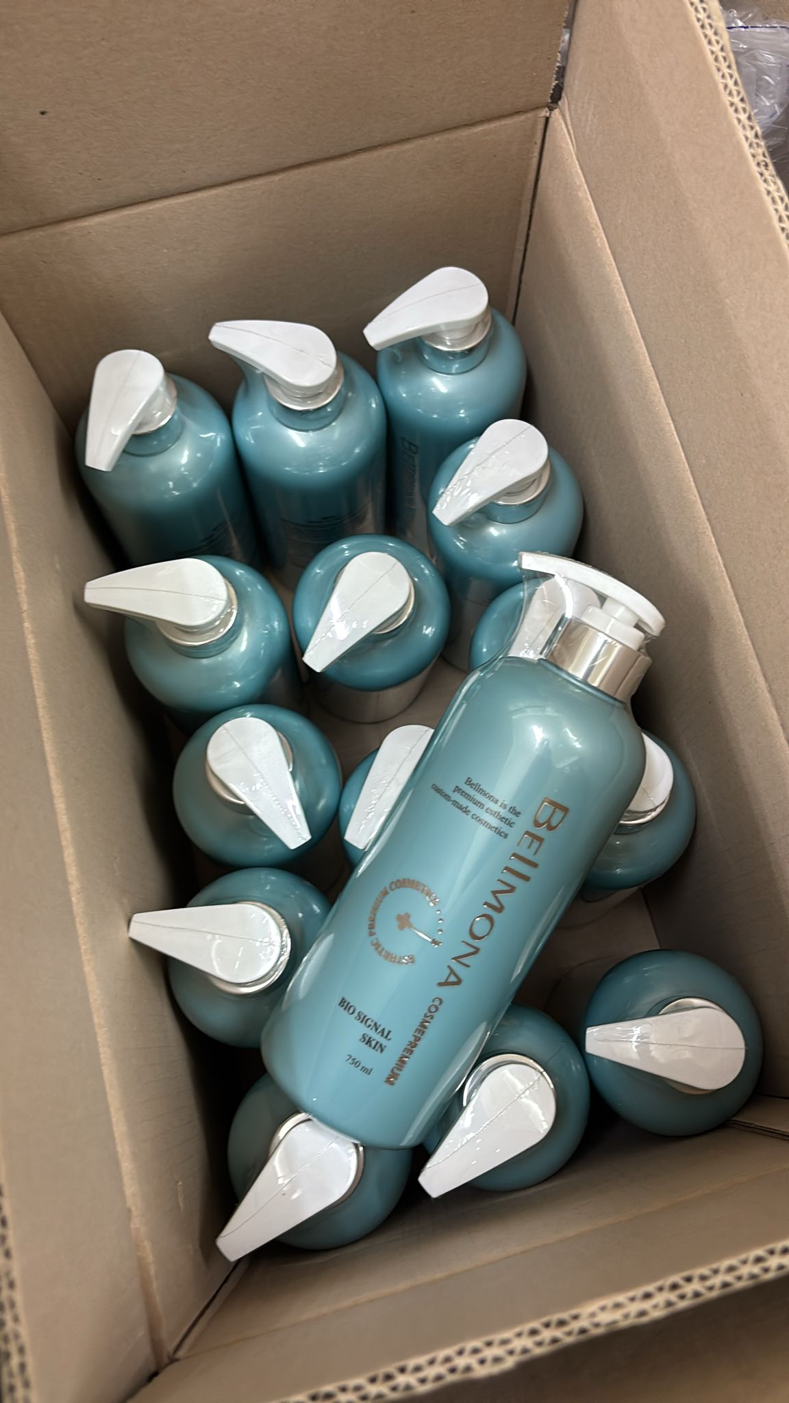 Bellmona - 精華爽膚水750ml  