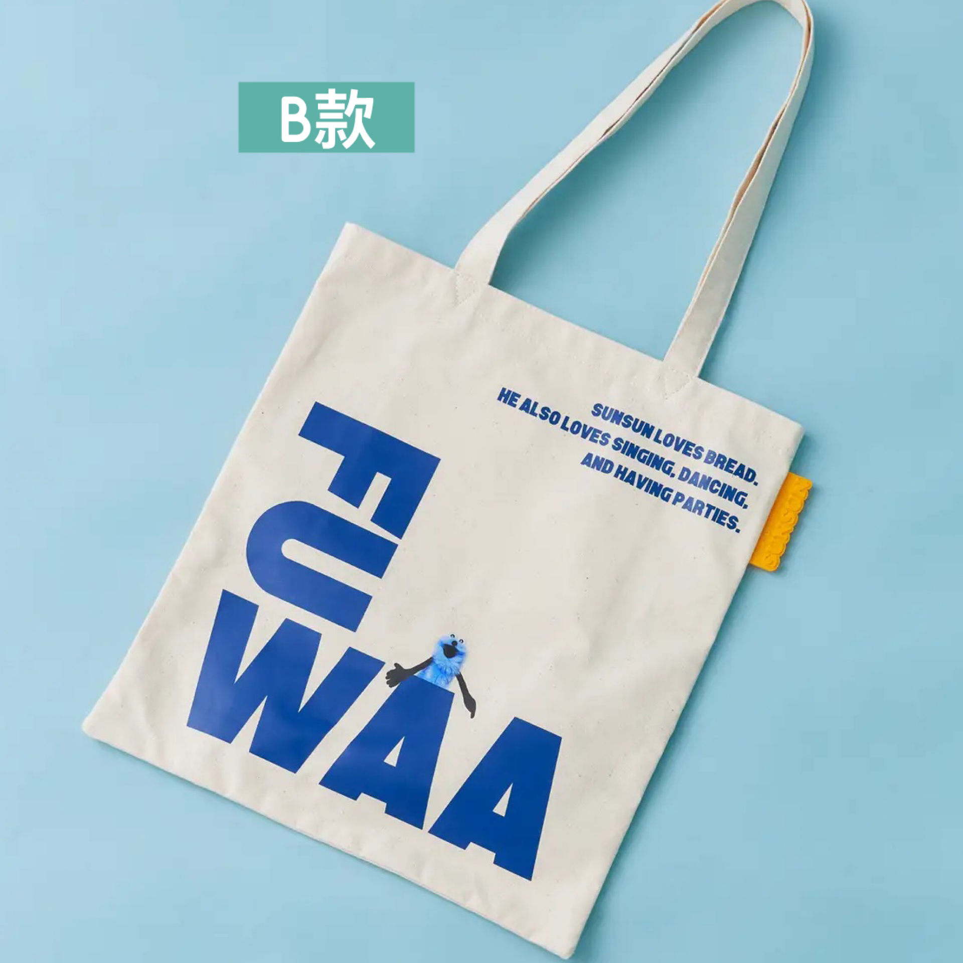 日本預訂📍日本Accommode x Puppet SunSun系列 - Tote Bag