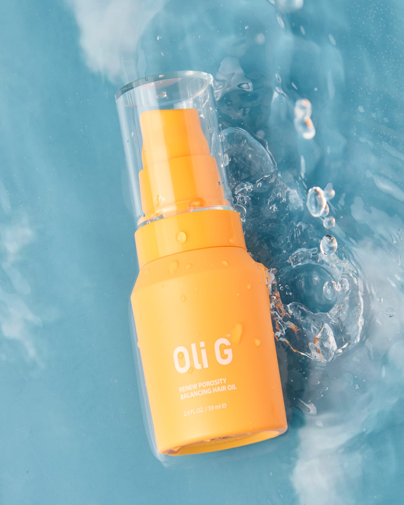 Oil G 平衡修護養髮油 59ml RENEW Porosity Balancing Oil