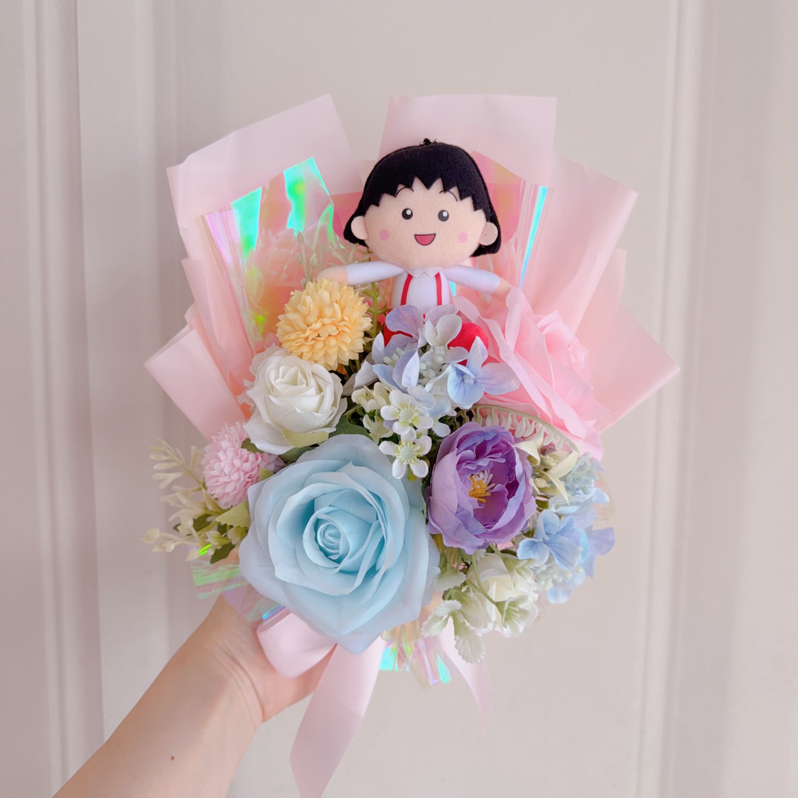 (現貨)小丸子小花束