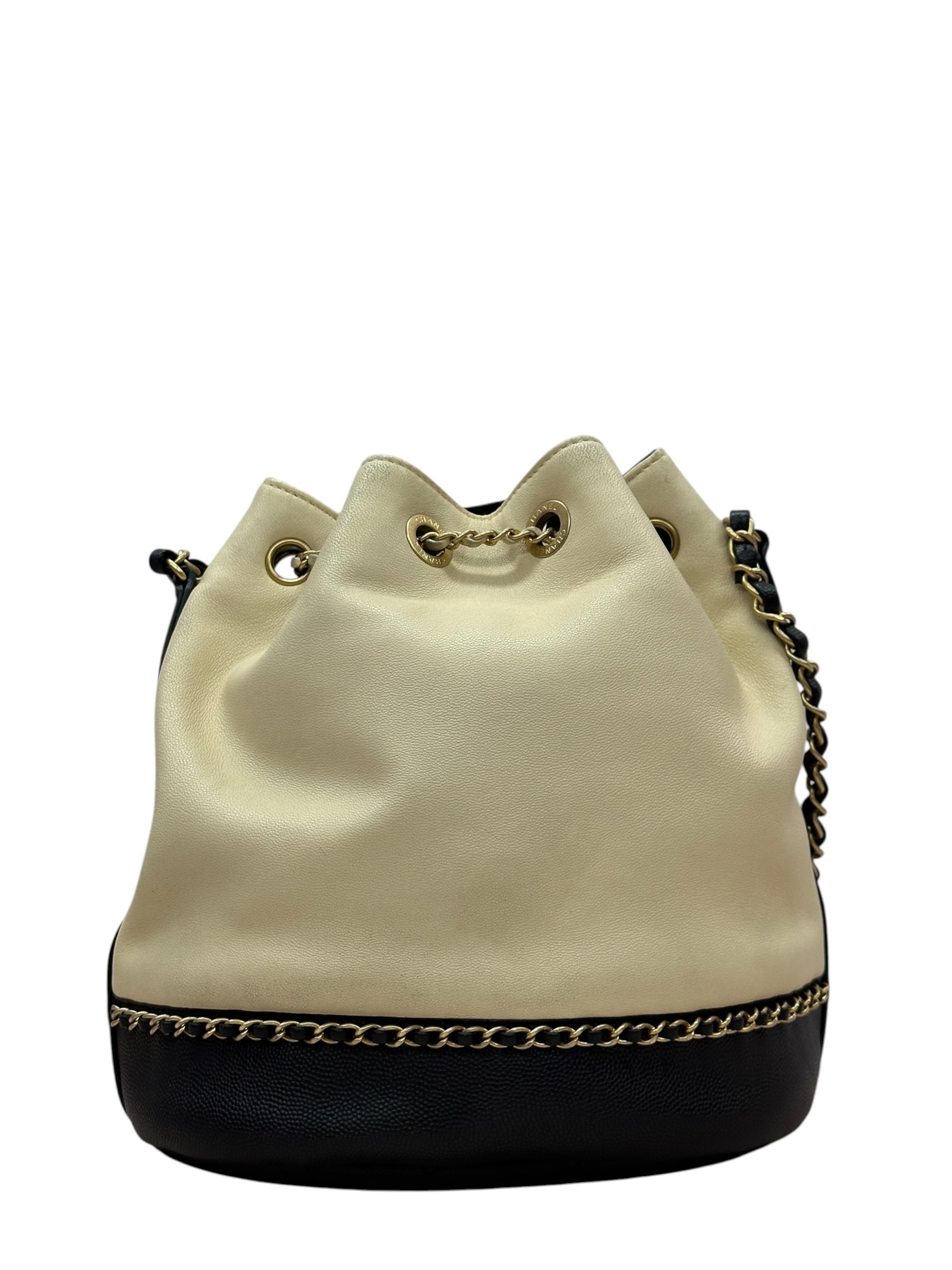 Pre-owned Chanel Drawstring Bucket Bag / Product Code:082108