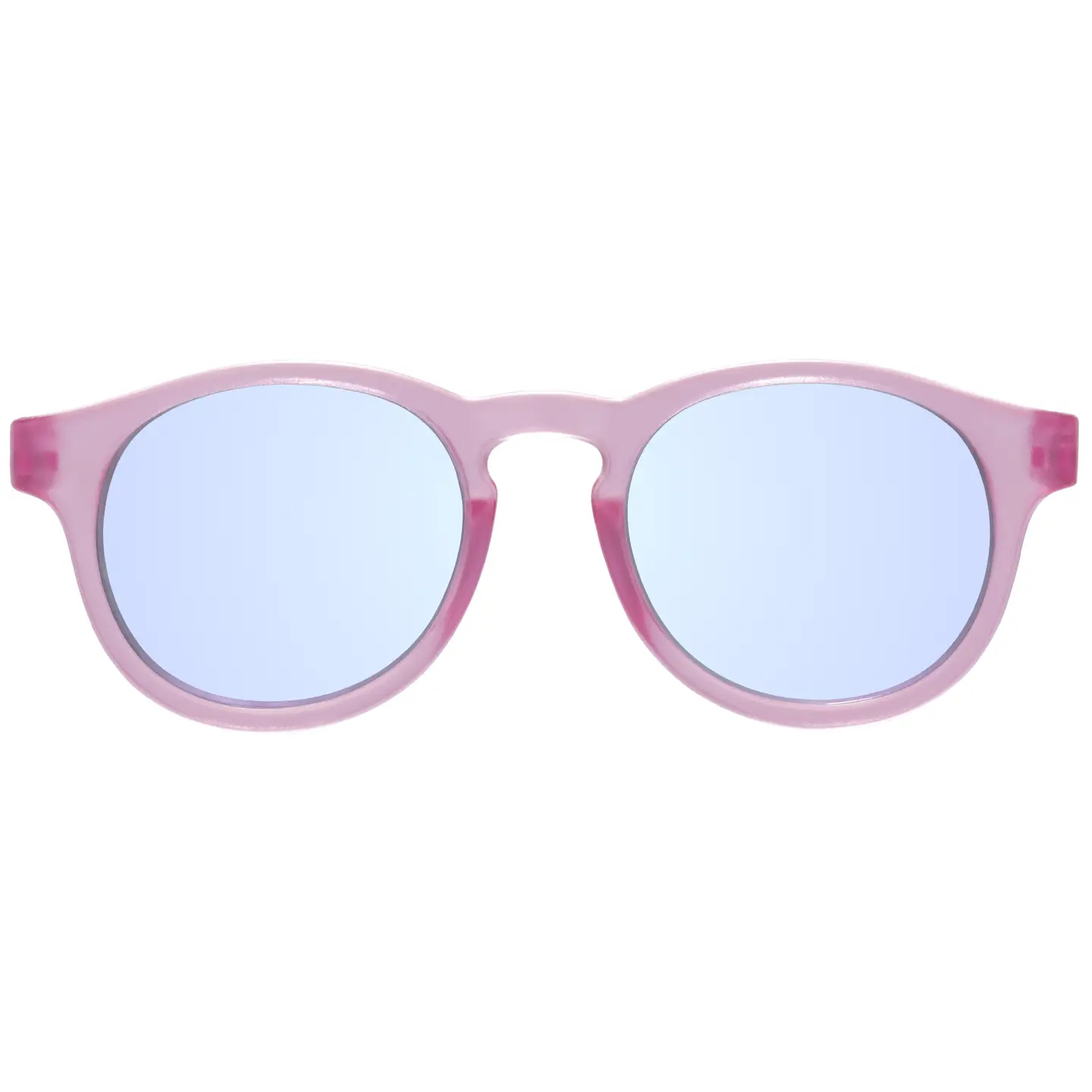 Fuchsia Haze Keyhole with Purple Mirrored Lenses