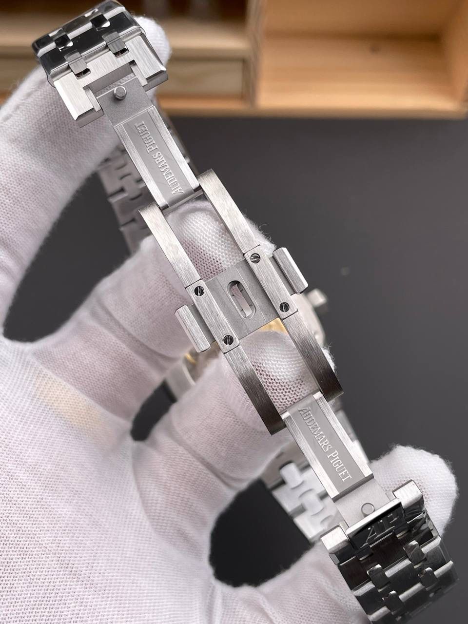 🚀皇家橡树15450 白盘/37mm/3120机💯