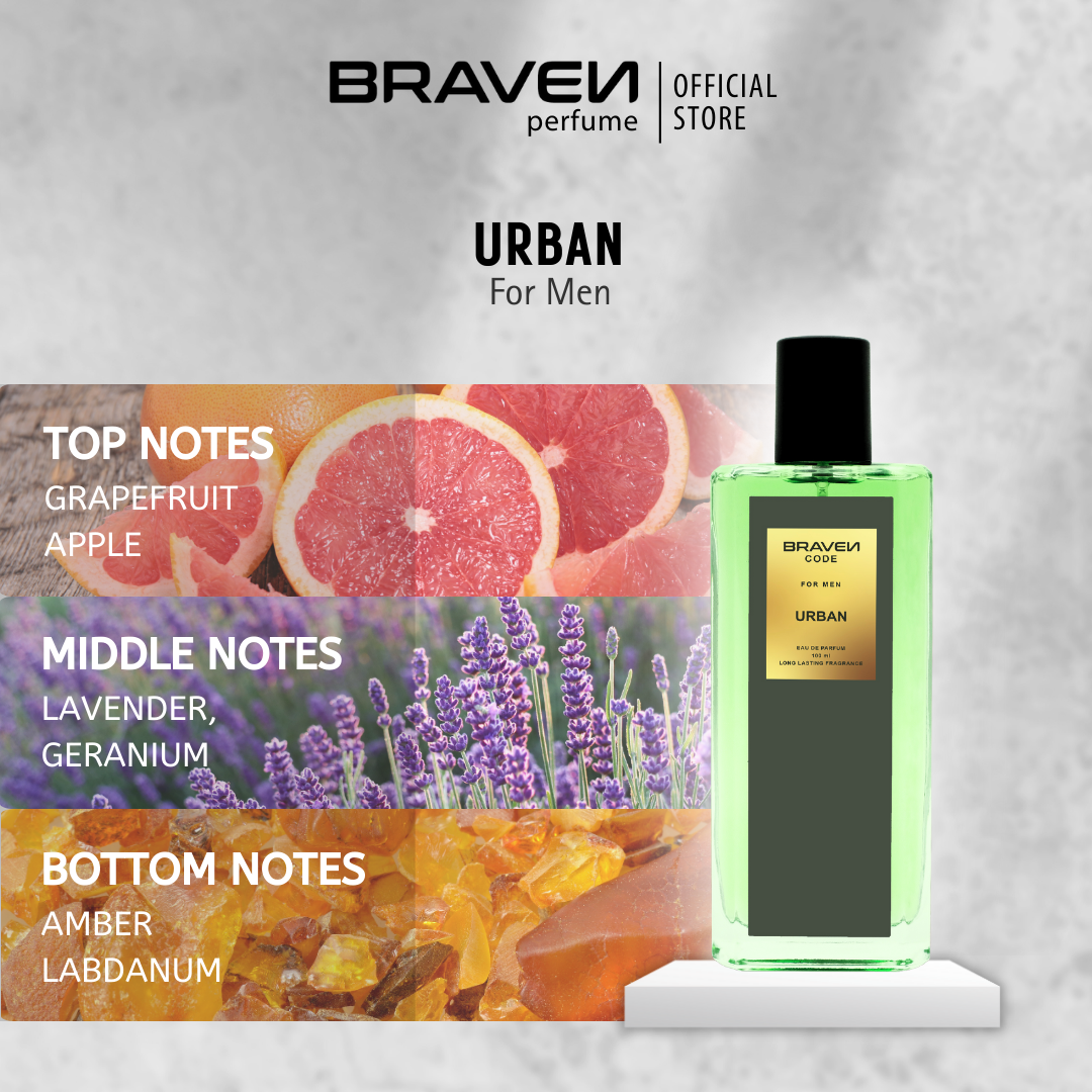 Braven Perfume - Urban 100ml