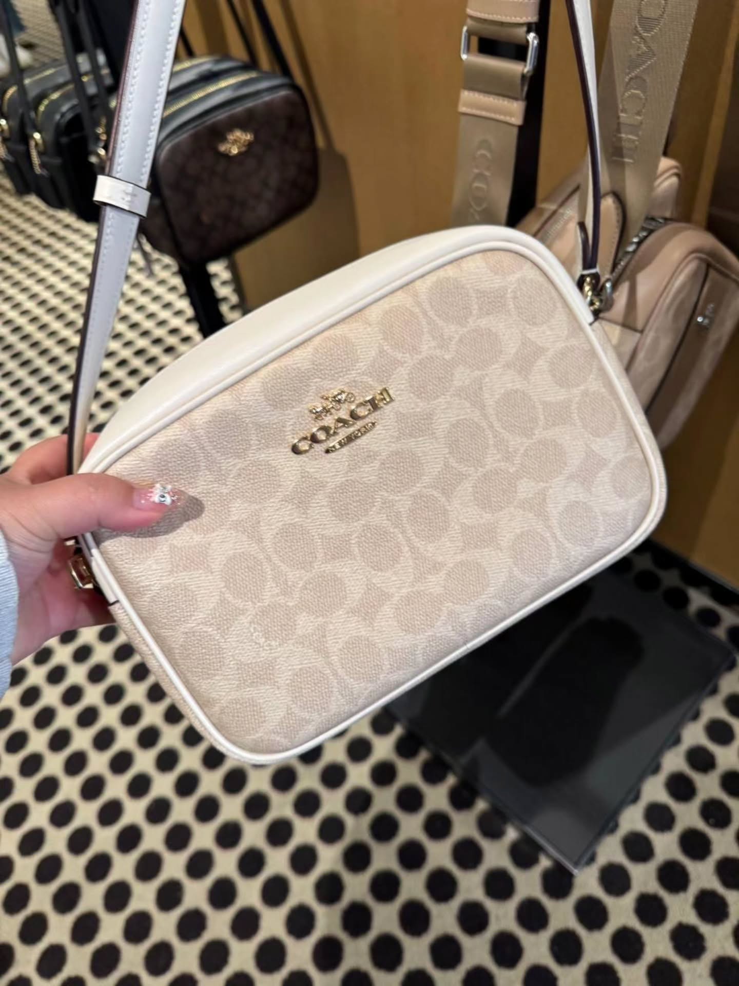 🇯🇵Coach新款Jamie系列相机包