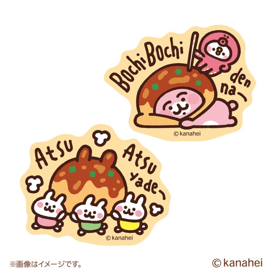 日本 kanahei KIDDYLAND 大阪梅田店 10週年記念 章魚燒系列 貼紙