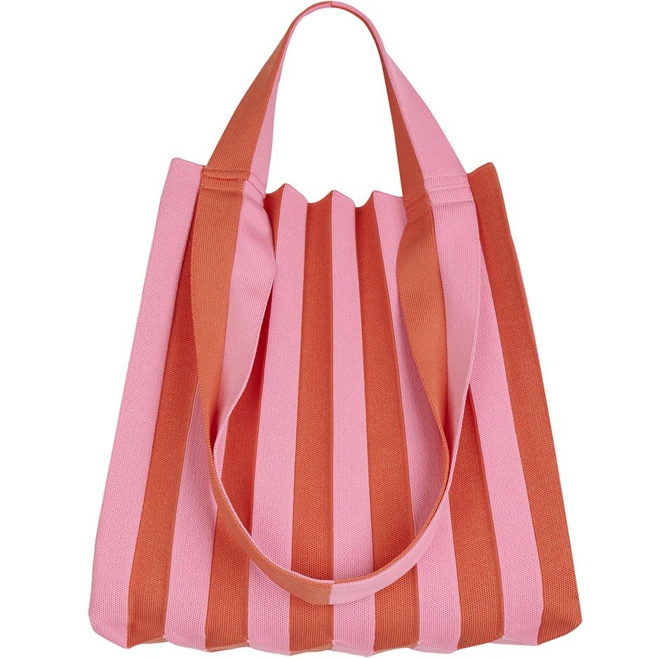 PLEATSMAMA Two-Way Shopper Bag Stripe (4色)