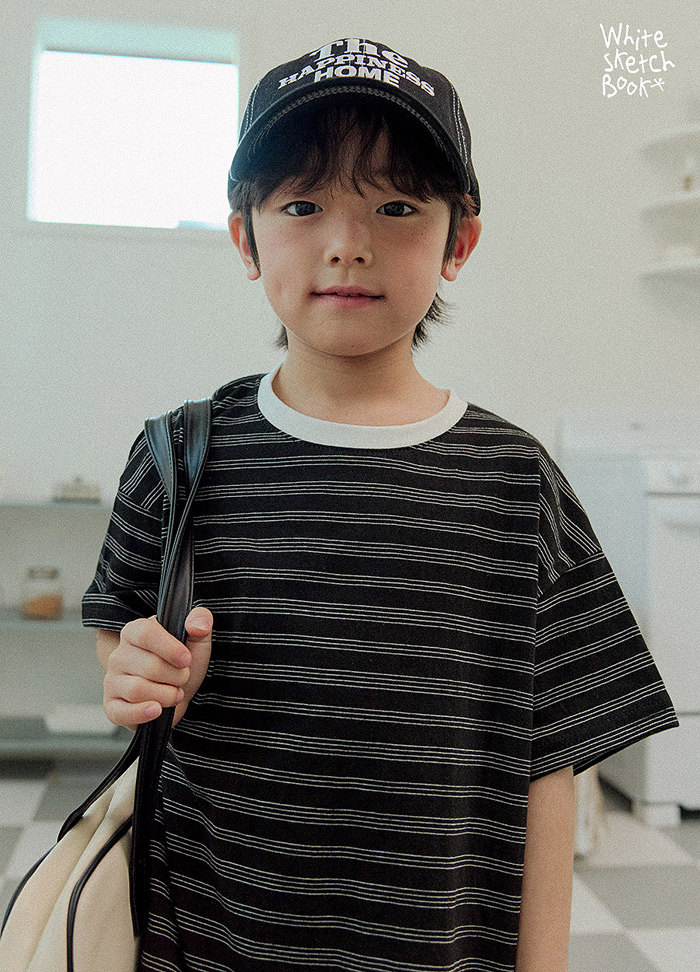 🇰🇷WhiteSketchBook tee