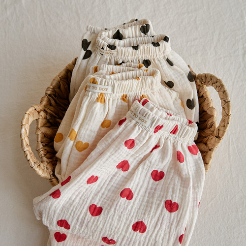 26S/S DTD心物語系列-棉紗防蚊褲