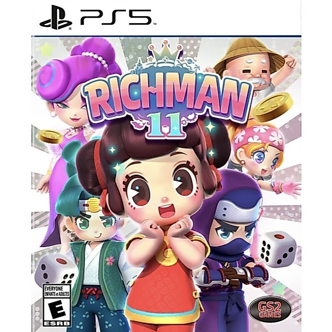 (🔥NEW RELEASE🔥) Richman 11 Full Game (PS4 & PS5) Digital Download