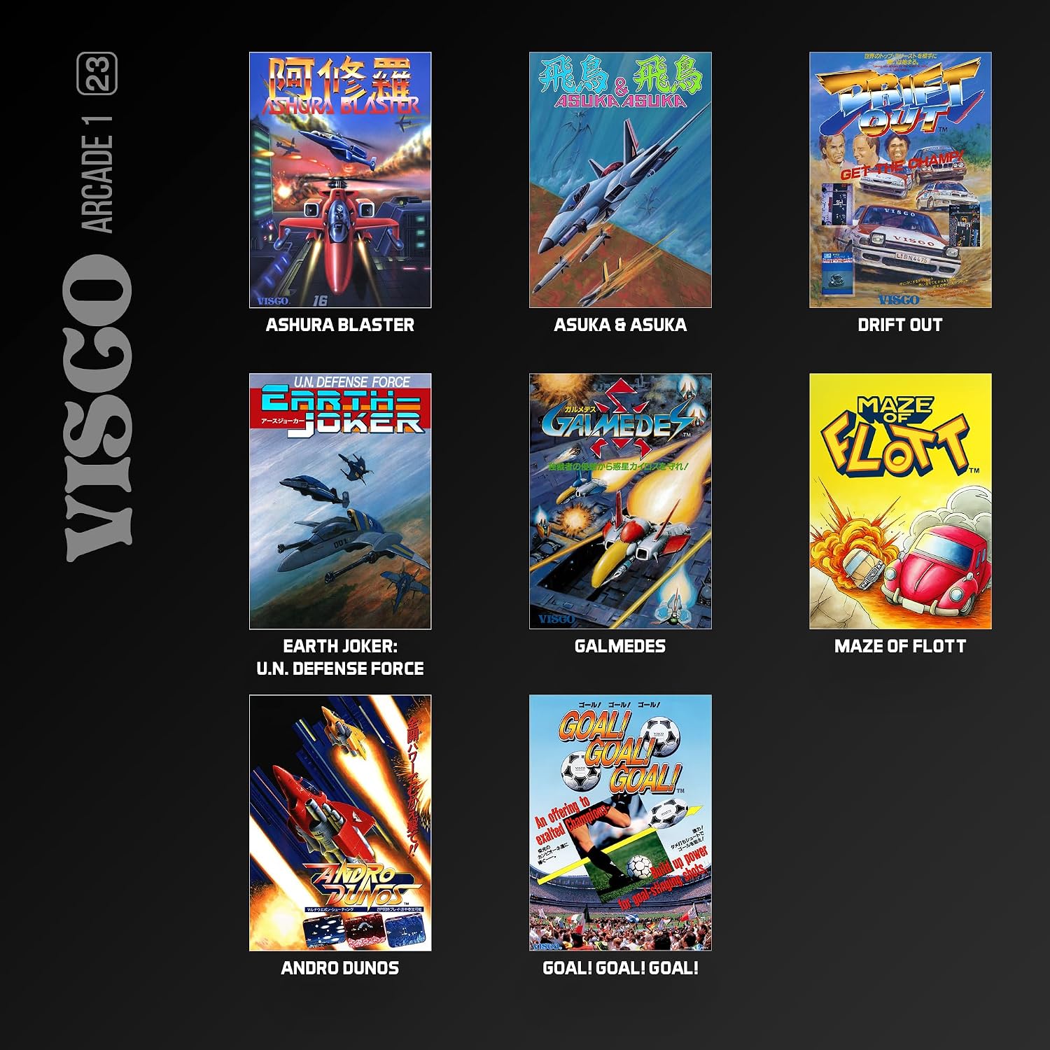 Evercade Visco Arcade 1 ( RETRO-0078 )